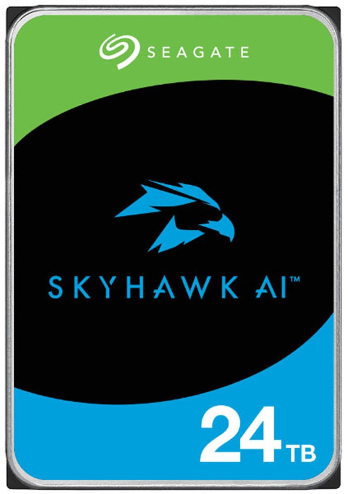 Seagate interne HDD-Festplatte »SkyHawk AI 24 TB« 3.5 24 TB Anschluss Serial ATA III