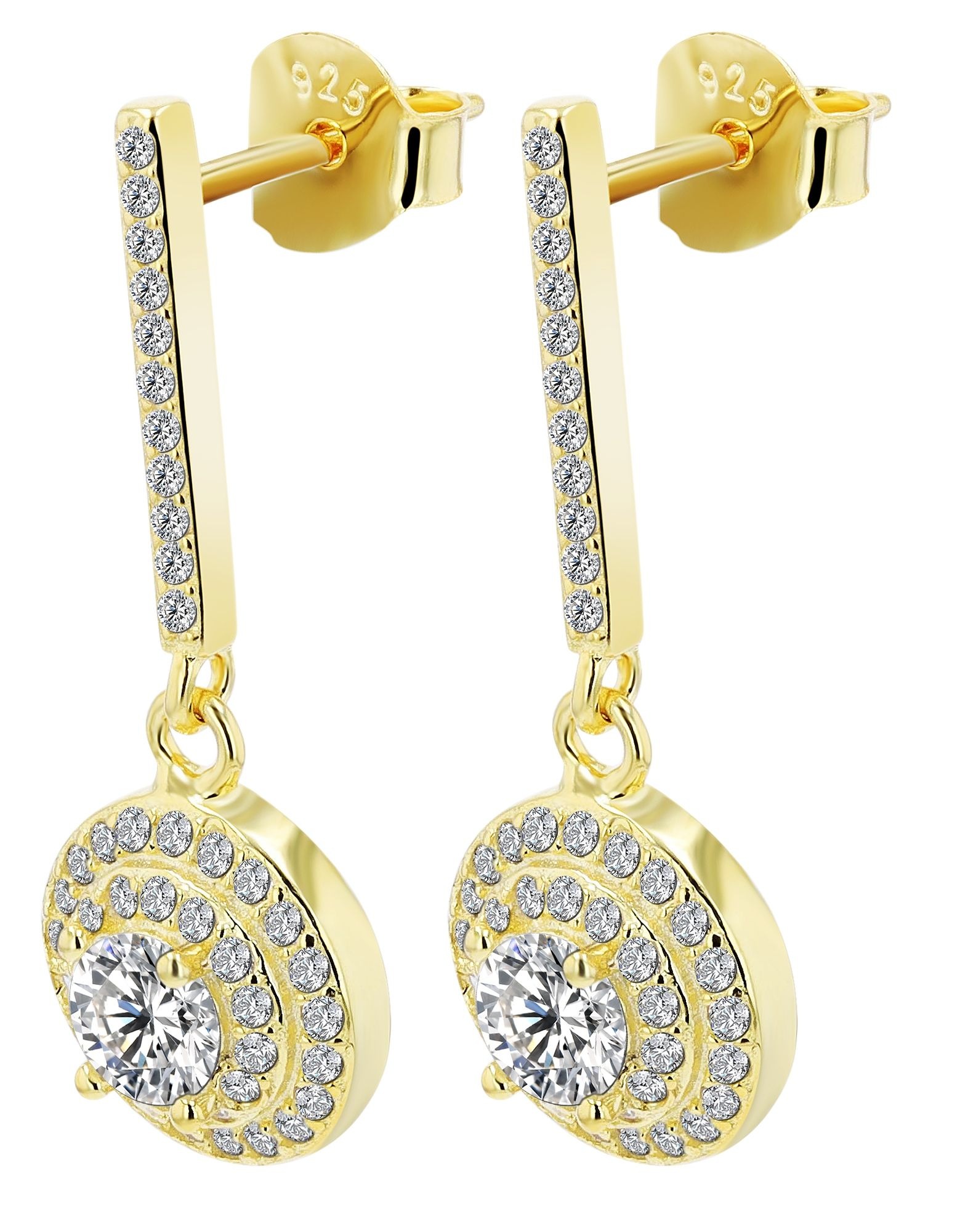 Adelia´s Kettenanhänger »Damen Anhänger ¿ Anhänger aus 925 Silber mit Zirkonia«