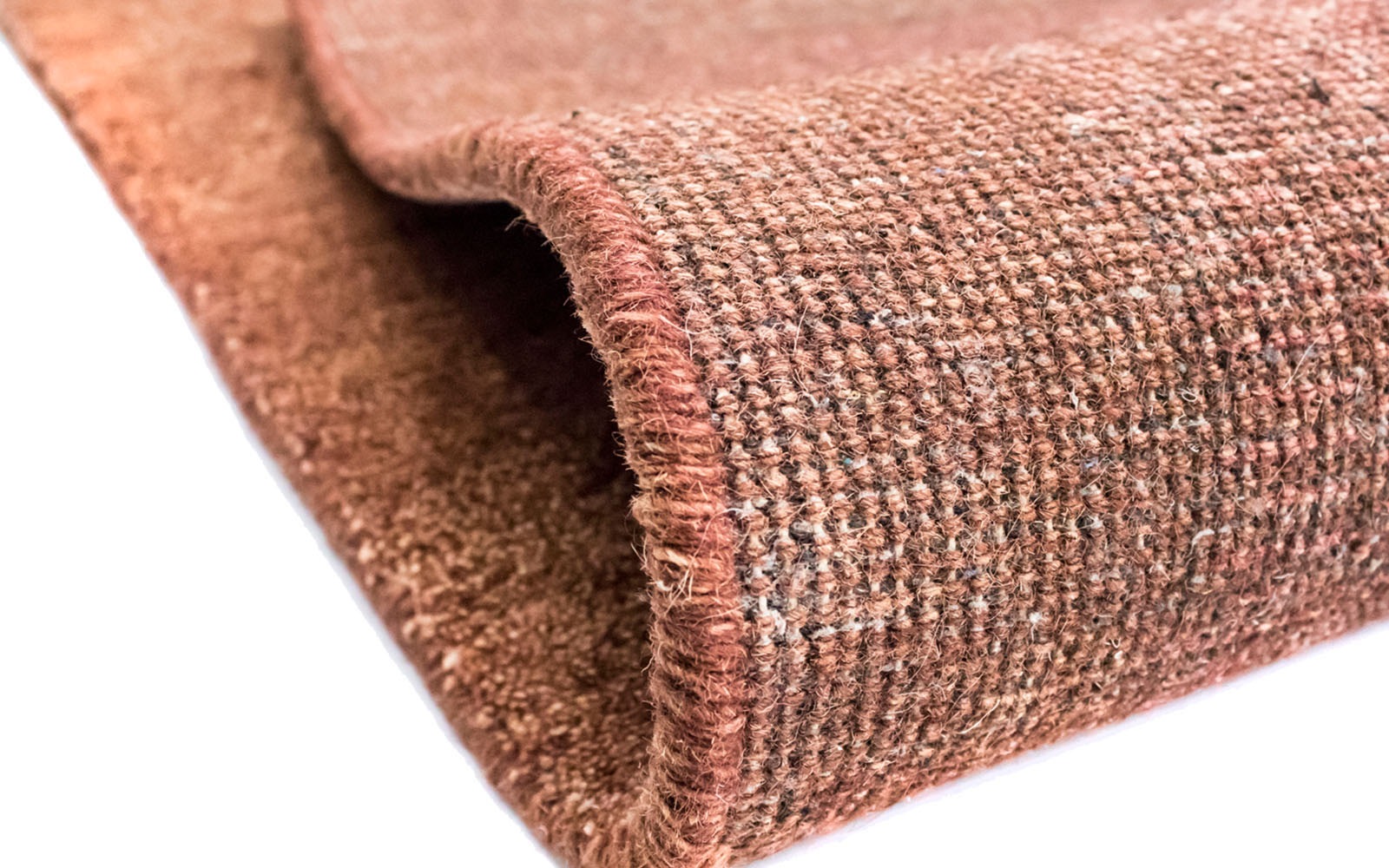 morgenland Wollteppich »Gabbeh Teppich handgeknüpft OTTO handgeknüpft braun«, rechteckig, bei online