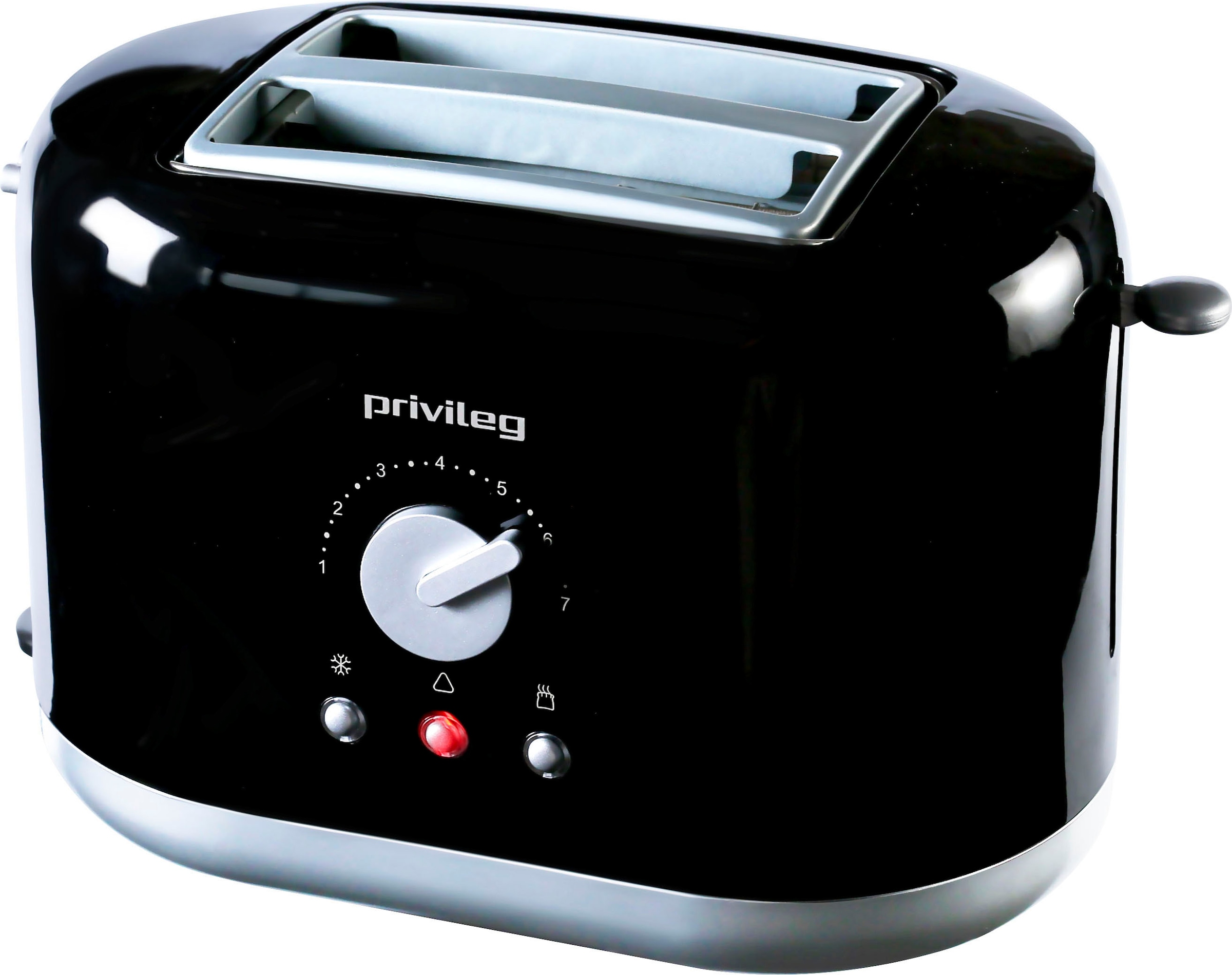 Privileg Toaster »PT2870BPH«, 2 kurze Schlitze, 870 W