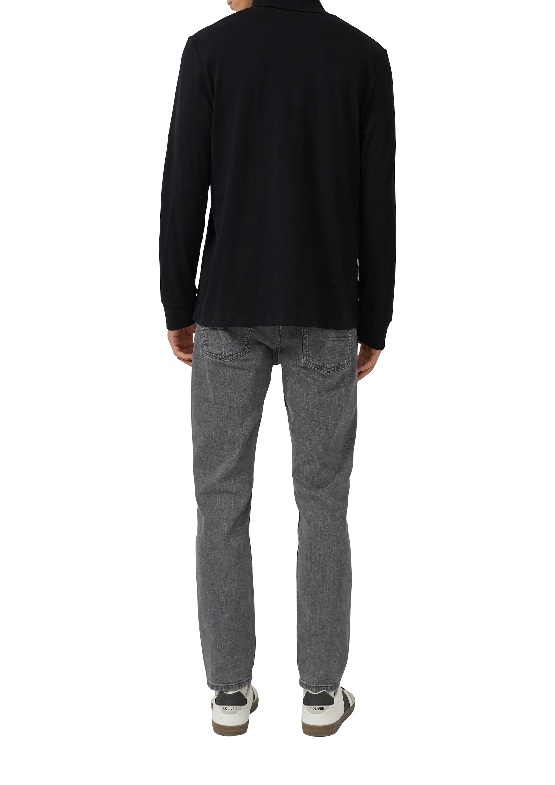 s.Oliver Langarmshirt mit Rollkragen