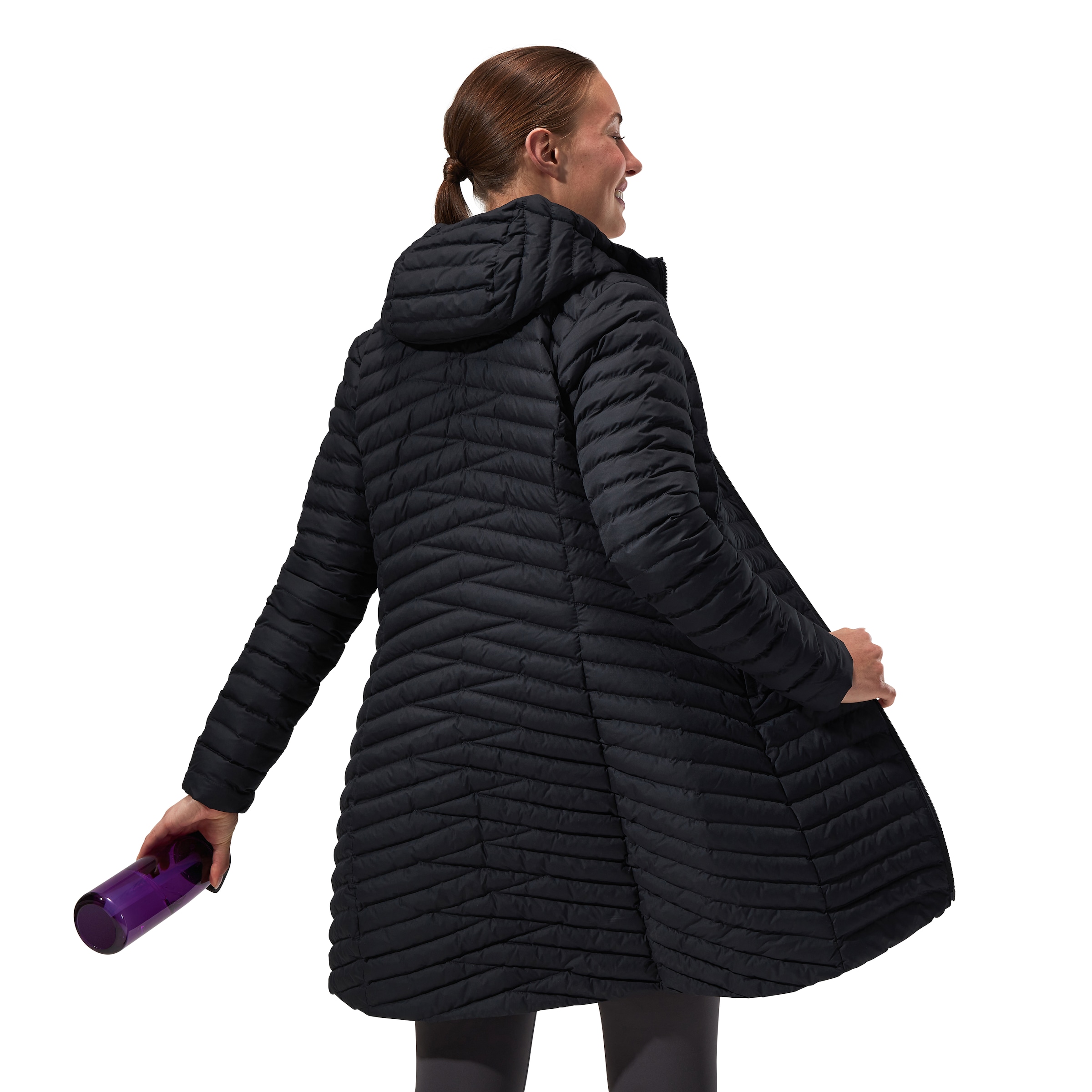 Berghaus Steppjacke »NULA MICRO JACKET LONG«