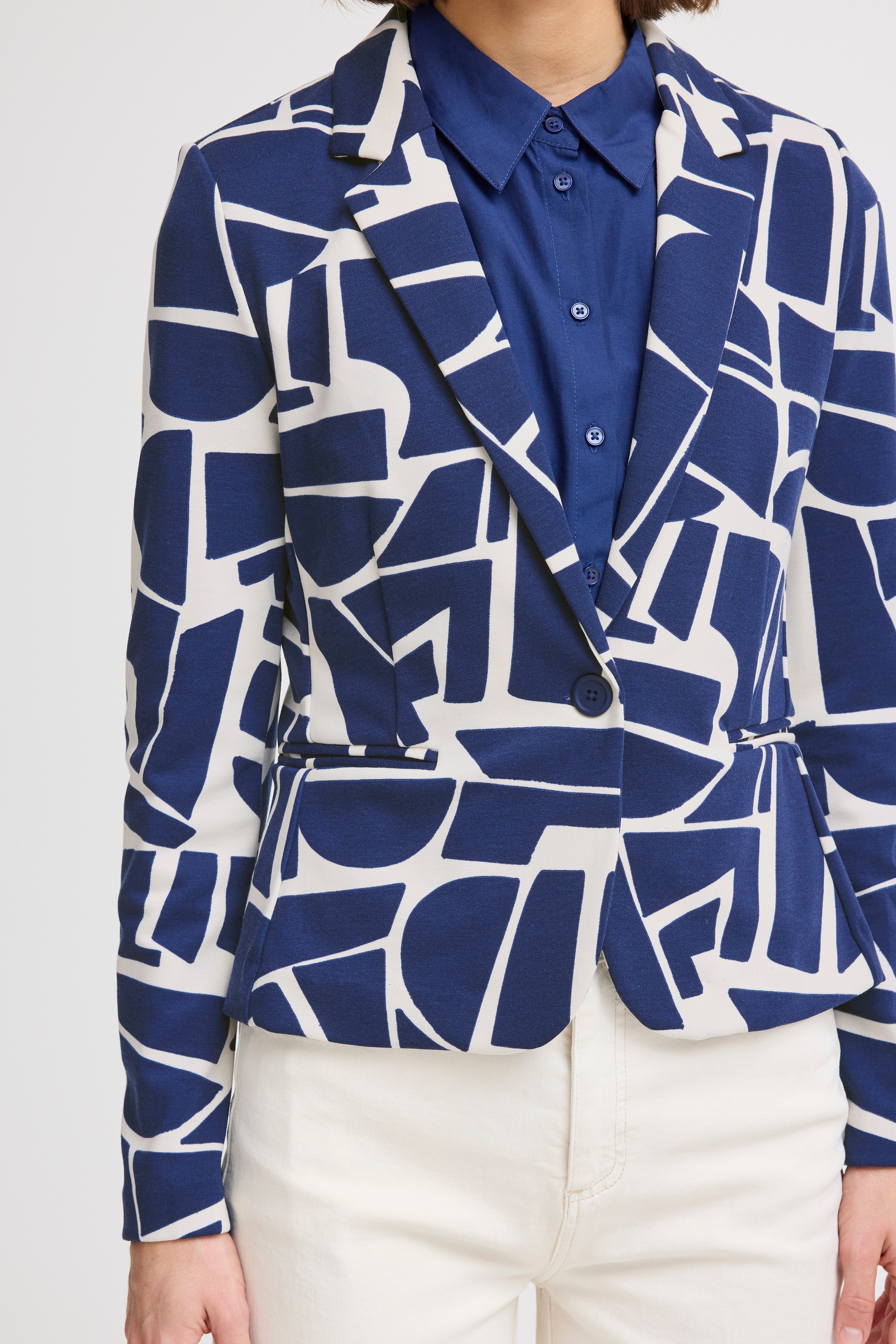 b.young Blusenblazer »Damen Blazer BYRIZETTA«