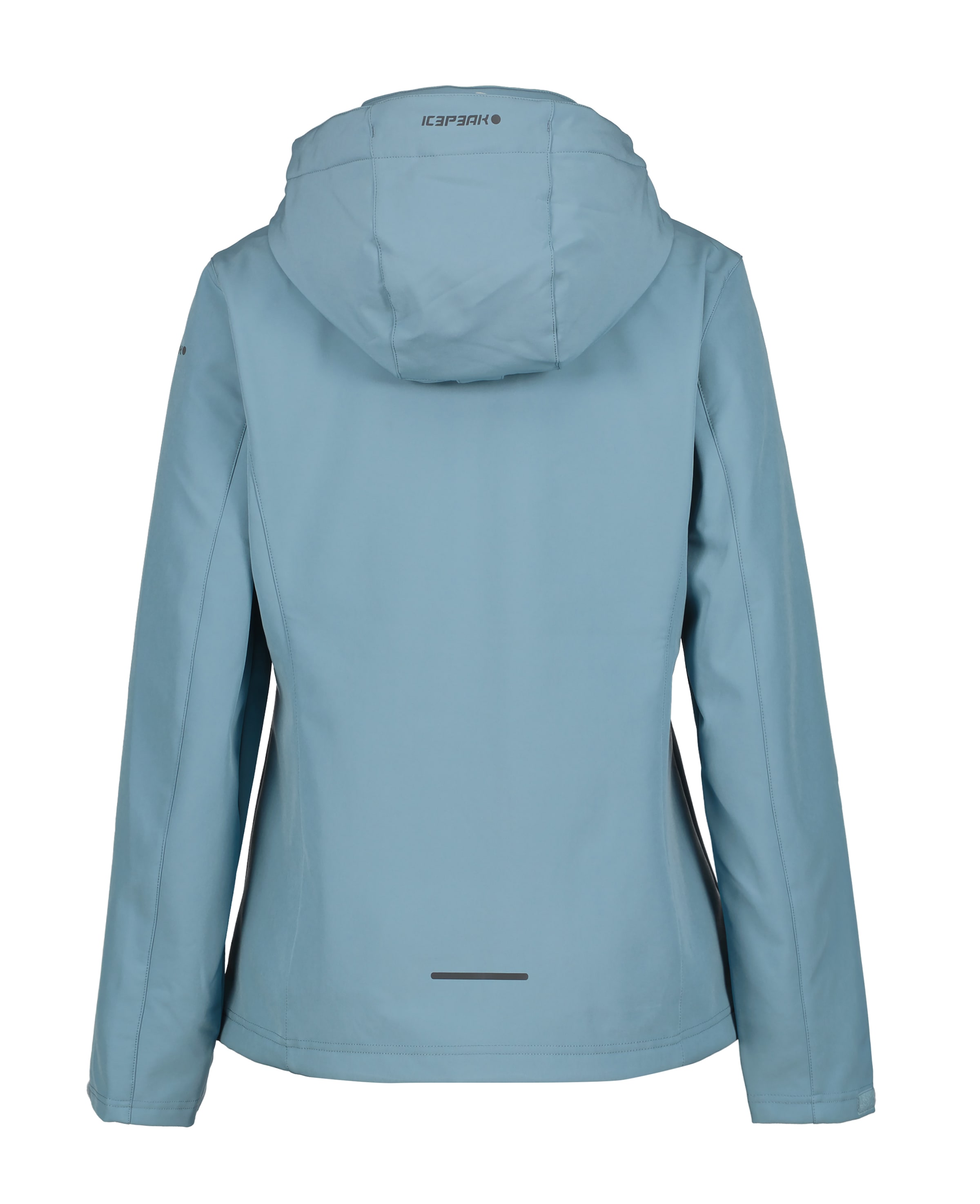Icepeak Softshelljacke »ICEPEAK BRENHAM« mit Kapuze Winddicht & Wasserabweisend & Atmungsaktiv