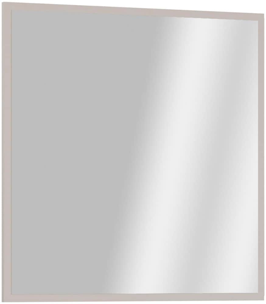 FORTE Garderobenspiegel B/H/T 74/76/1,8 cm, Wandmontage