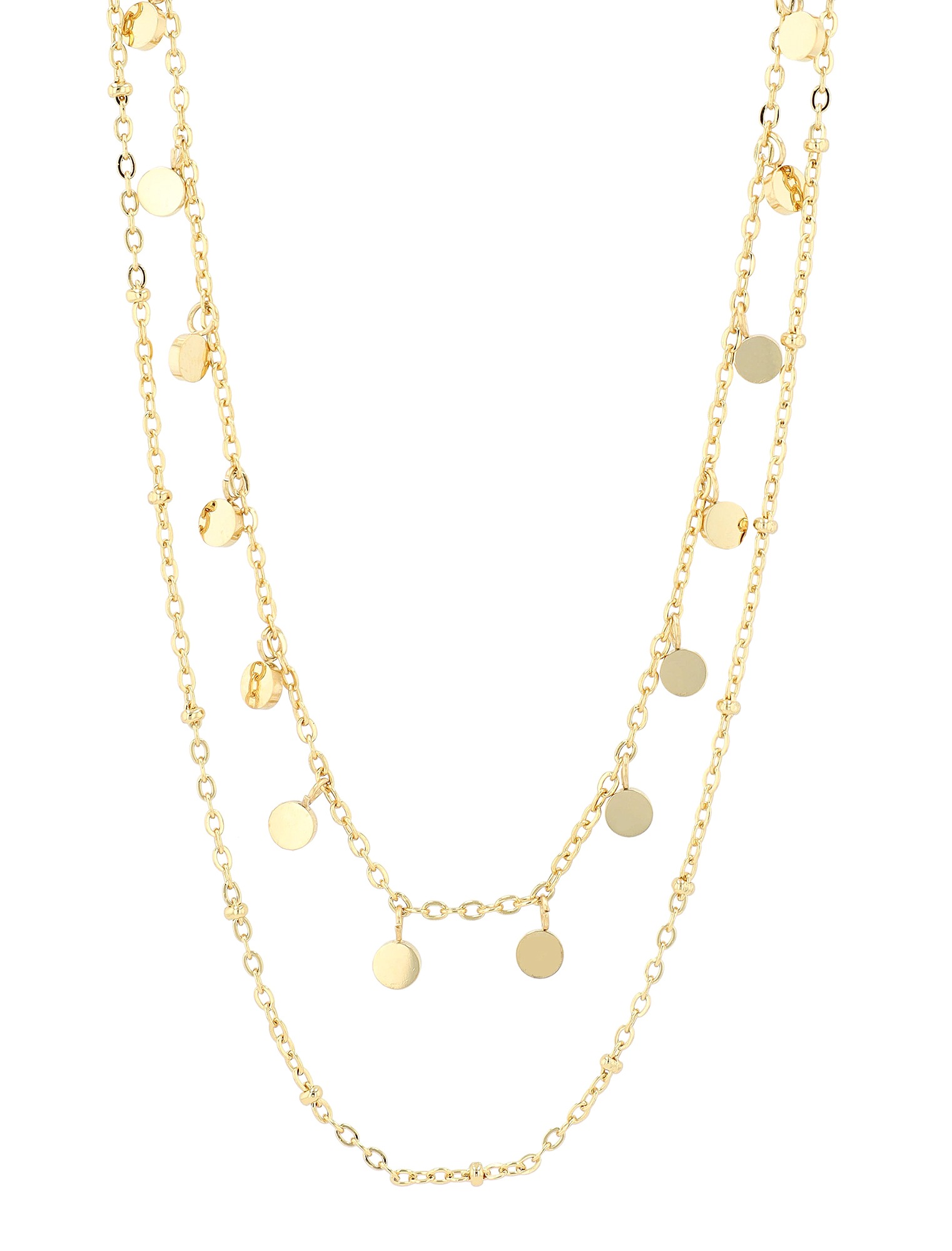 Adelia´s Kette ohne Anhänger »Edelstahl Halskette mit Anhänger 45 cm + 5 cm«