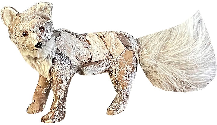HOSSNER - HOMECOLLECTION Tierfigur, OTTO Weihnachtsfigur online bestellen Fuchs«, bei Weihnachtsdeko »Dekofigur