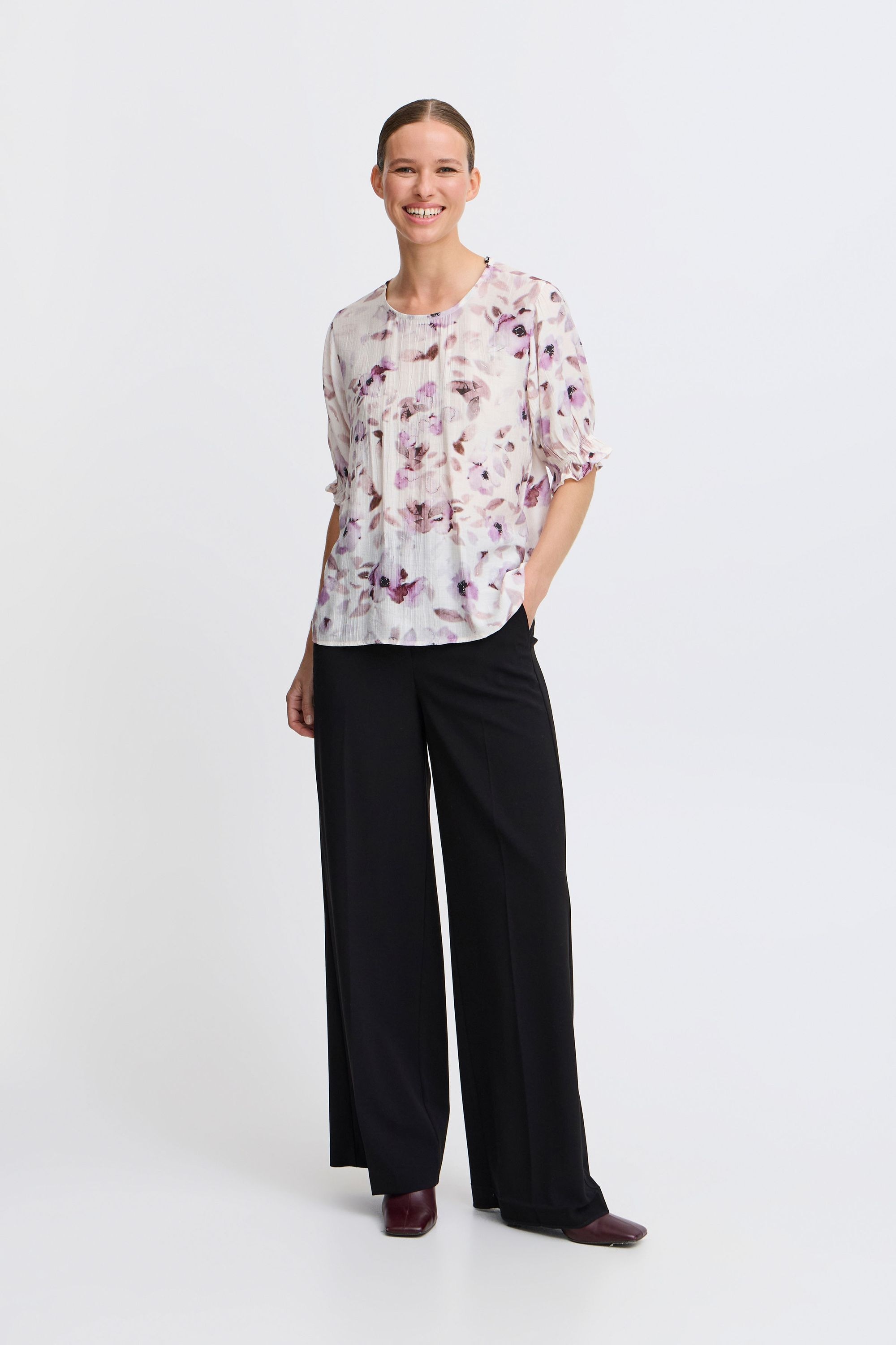 b.young Longbluse »Tunika BYJOLENA SS BLOUSE -«