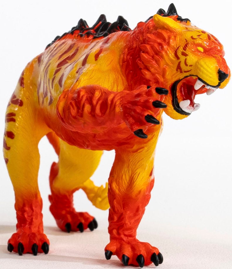 Schleich® Spielfigur »ELDRADOR®, Lavatiger (70148)«