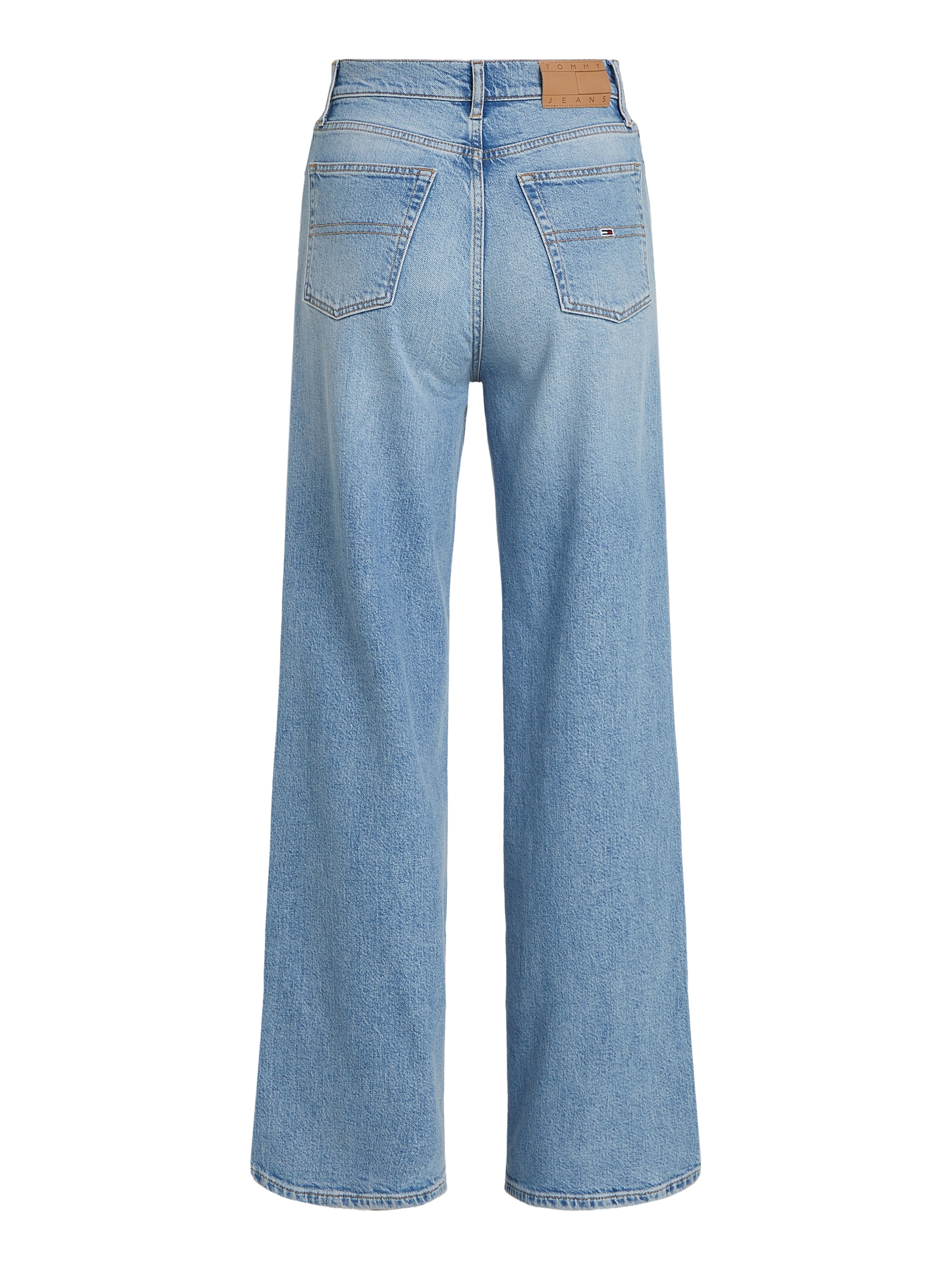 Tommy Jeans Weite Jeans »Claire High Rise«, mit Logo-Badge