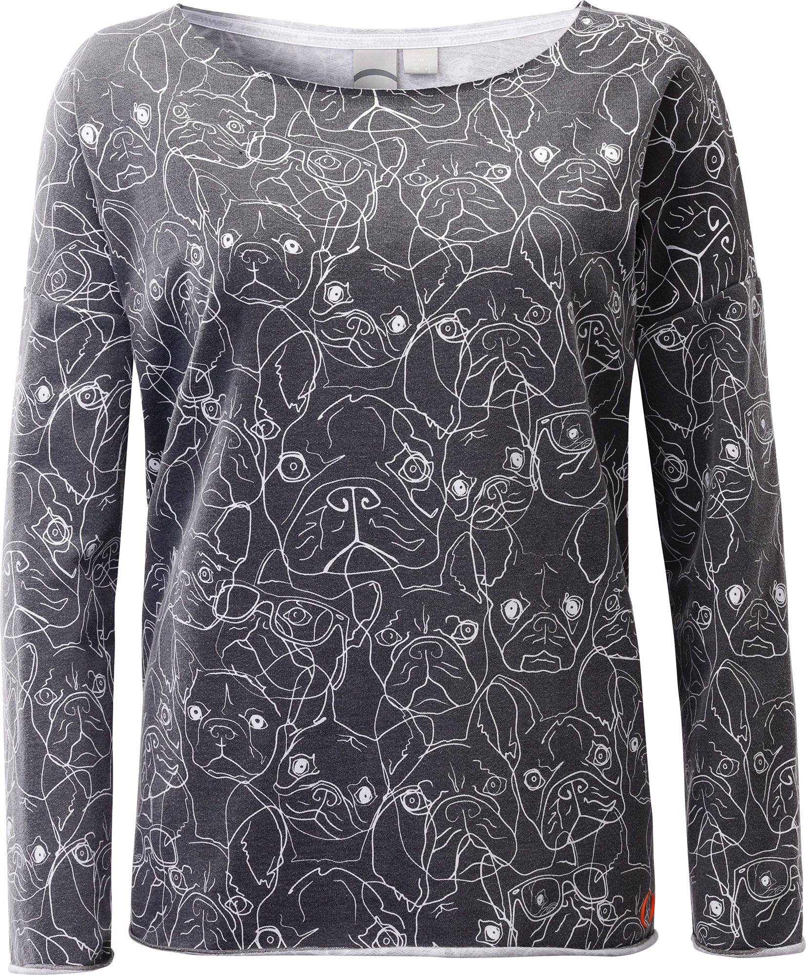 DEPROC Active Kapuzensweatshirt »SWEAT SOPHIE WOMEN«, modischer Allover-Print