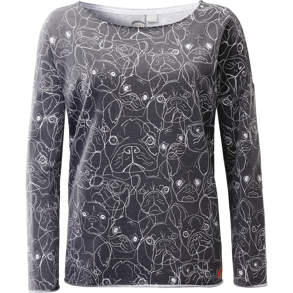 LPO Sweatshirt »SWEAT LUMDSEN WOMEN«