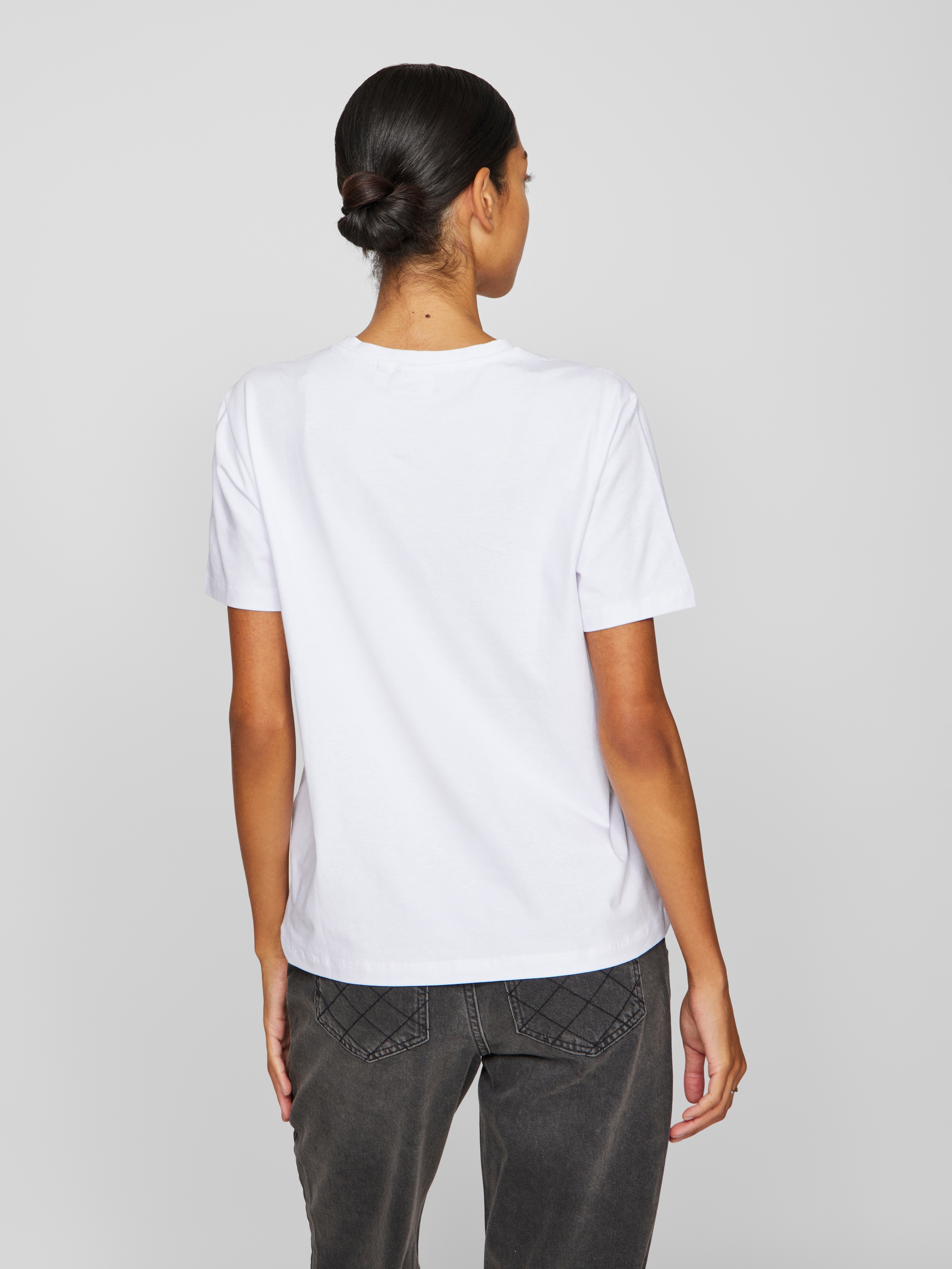 Vila Kurzarmshirt »VINORA S/S T-SHIRT - NOOS«