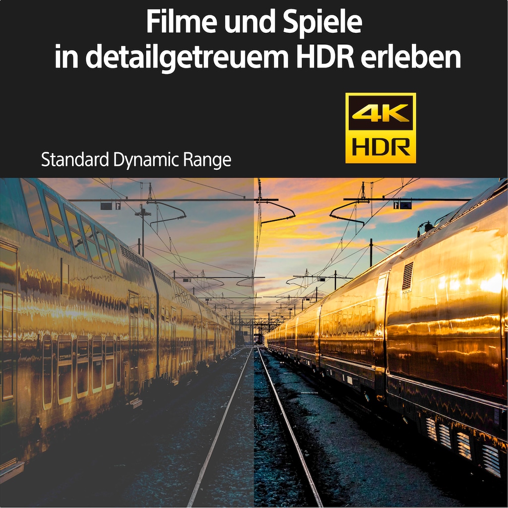 Sony LED-Fernseher »KD50X72KPAEP«, 126 cm/50 Zoll, 4K Ultra HD, Smart-TV-Android TV