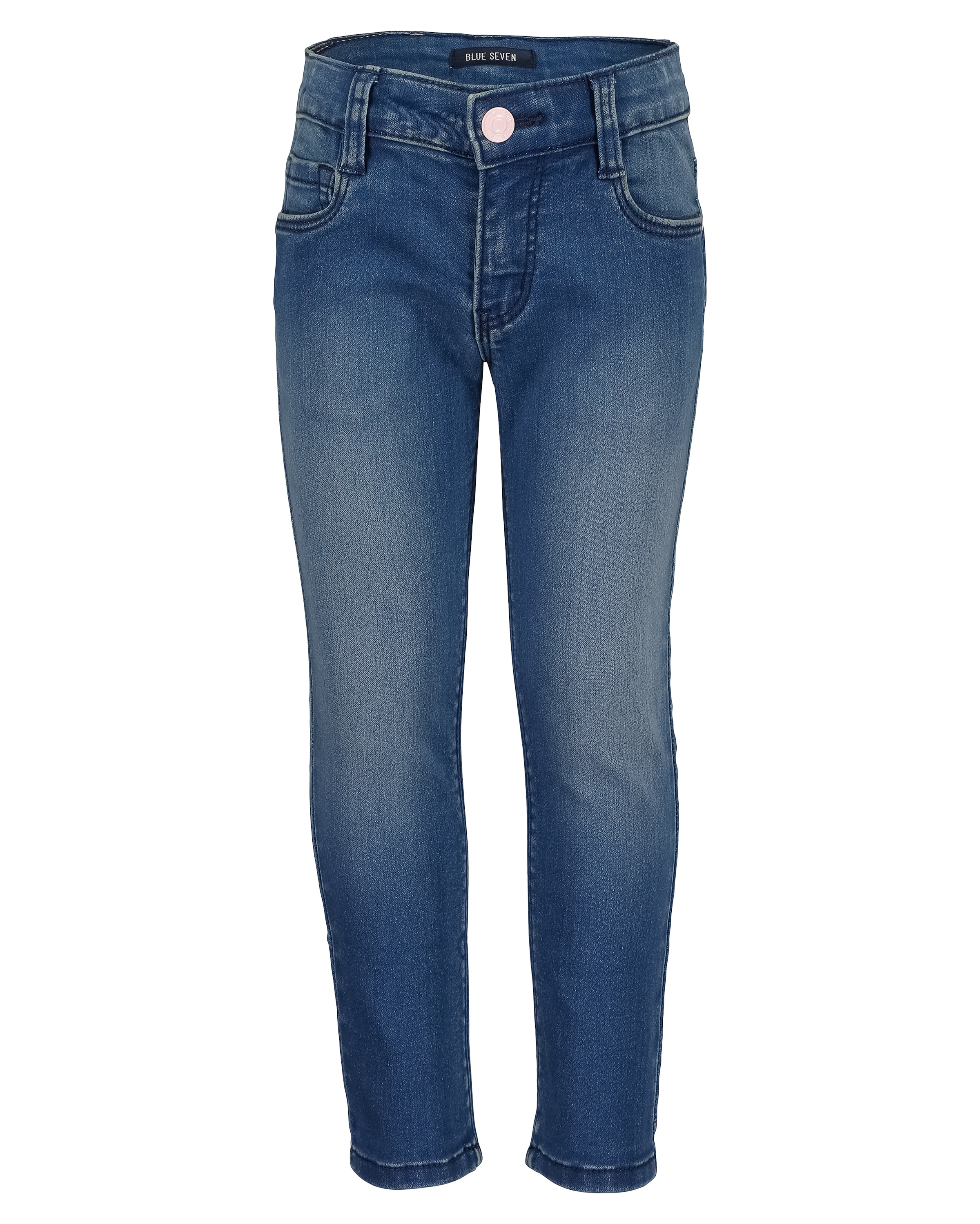 Blue Seven 5-Pocket-Jeans in blau, Größe 128