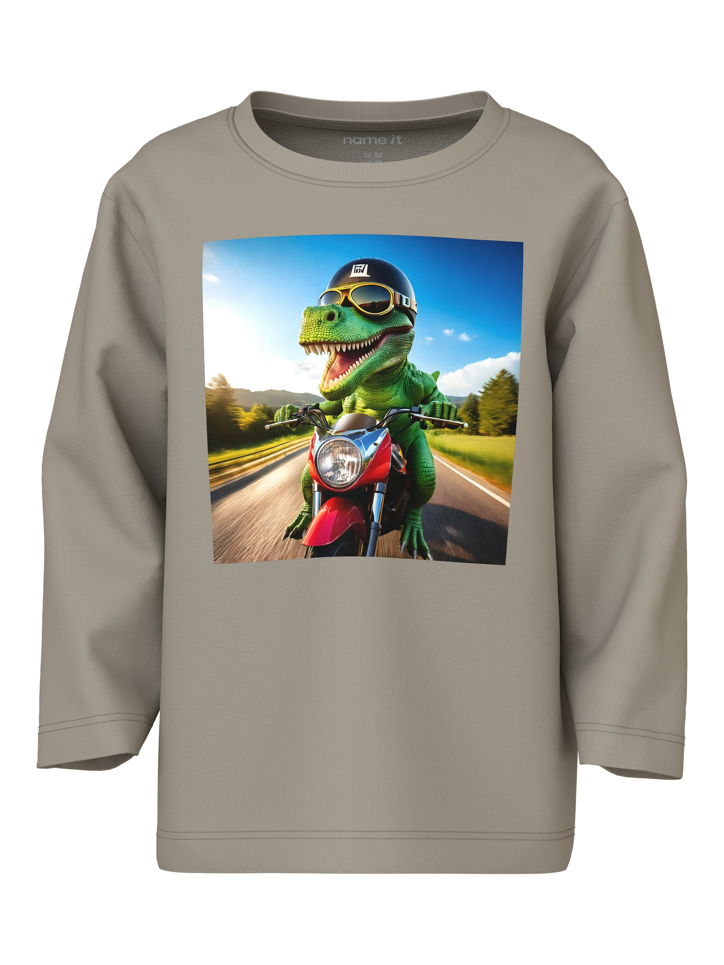 Name It Langarmshirt »NMMVOTO 2P LS NREG TOP« Packung, 2 tlg.