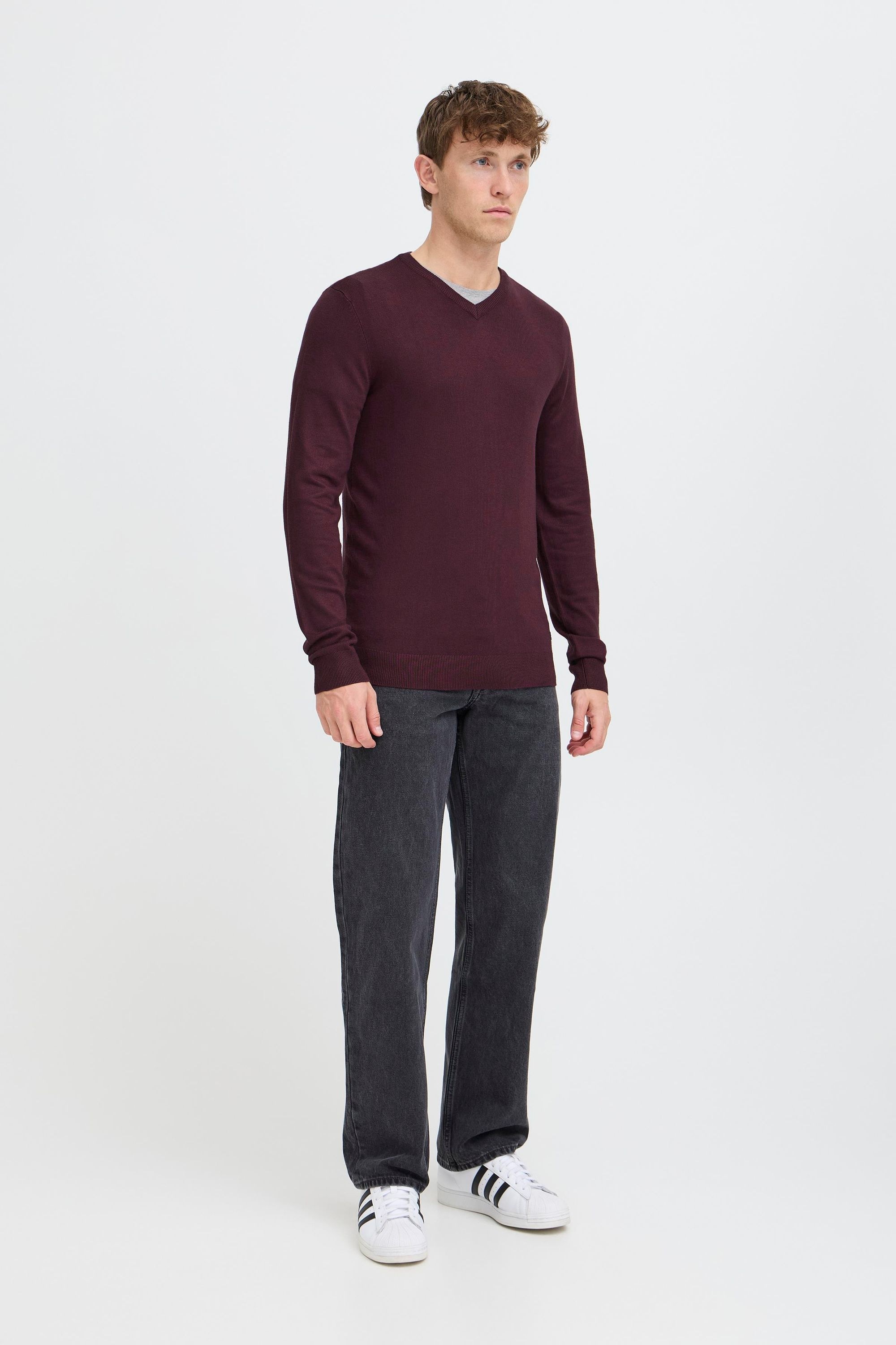 Blend Strickfleece-Pullover »Strickpullover BHWeber«