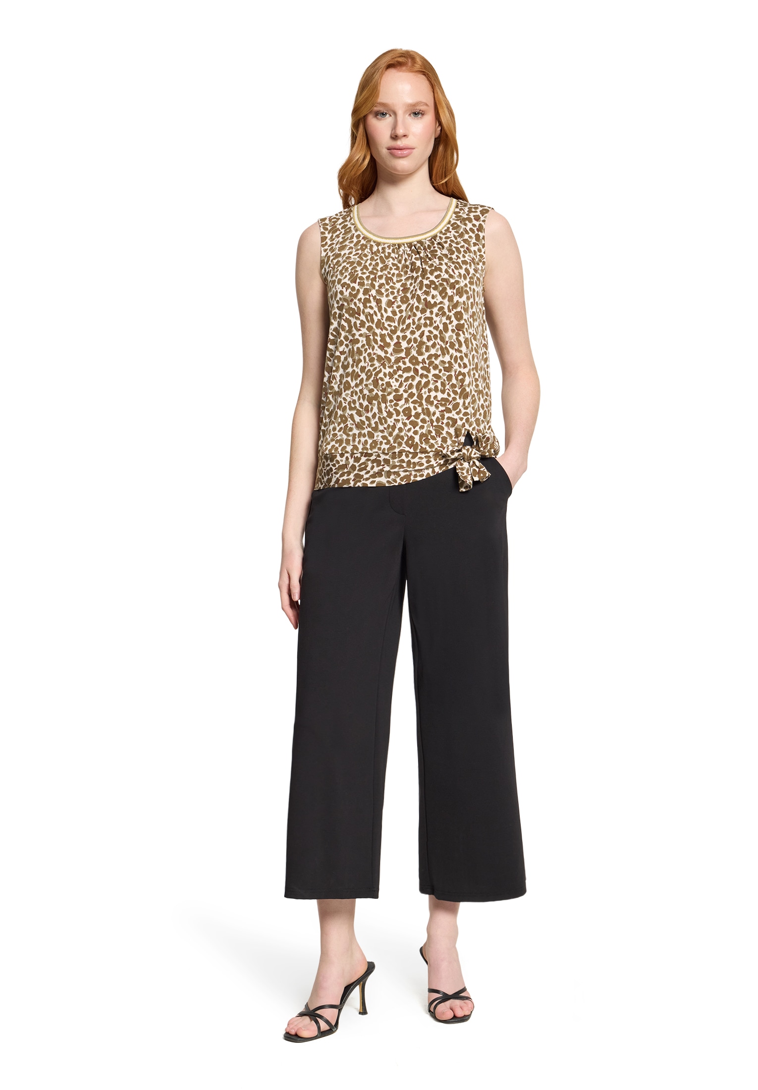 Betty Barclay Shirttop »Rundhals-Shirt mit Raffung«