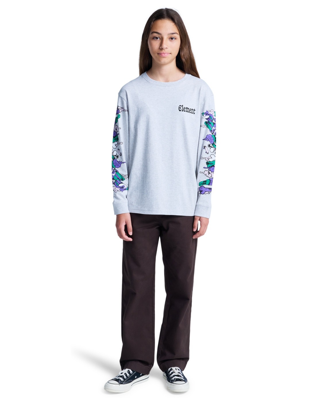 Element Langarmshirt »Rolling Dead«