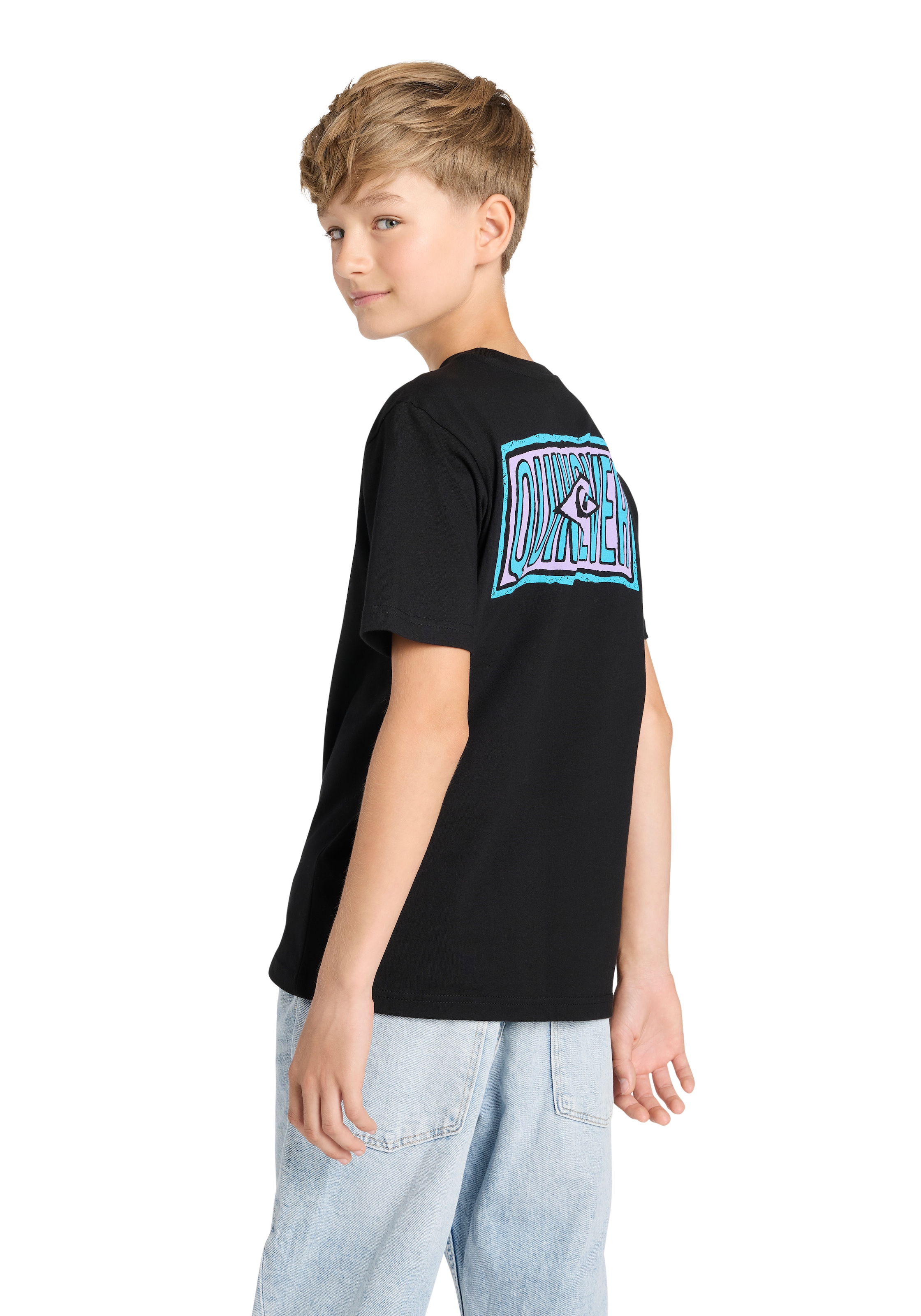 Quiksilver T-Shirt »CAPTION WRECKERS PACK YOUTH« 2 tlg.