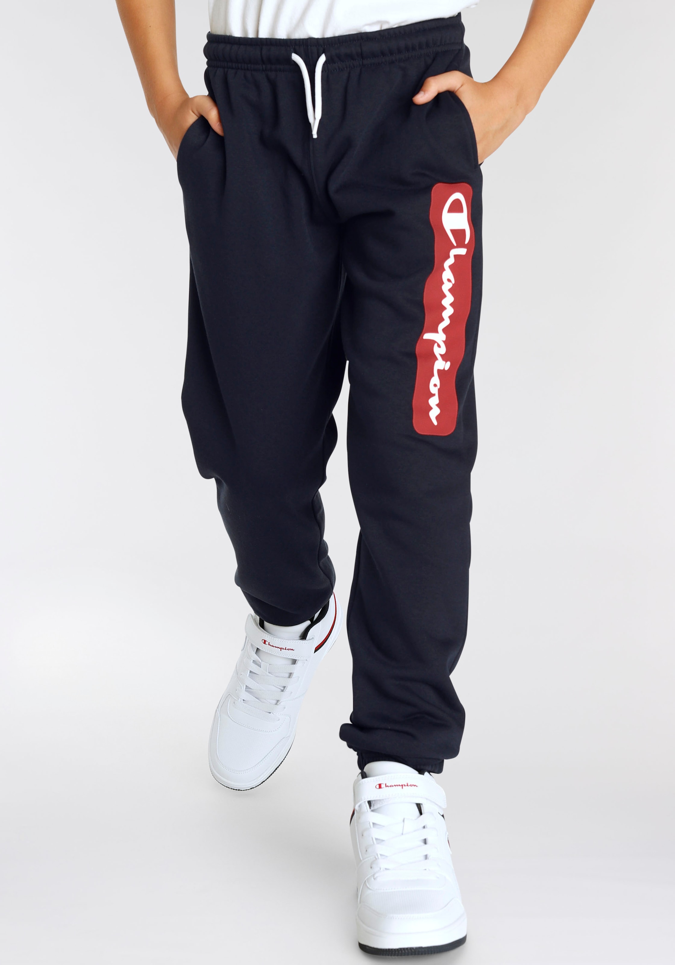 Champion Shop Pants Elastic für bei Kinder« Jogginghose OTTO - »Graphic bestellen Cuff