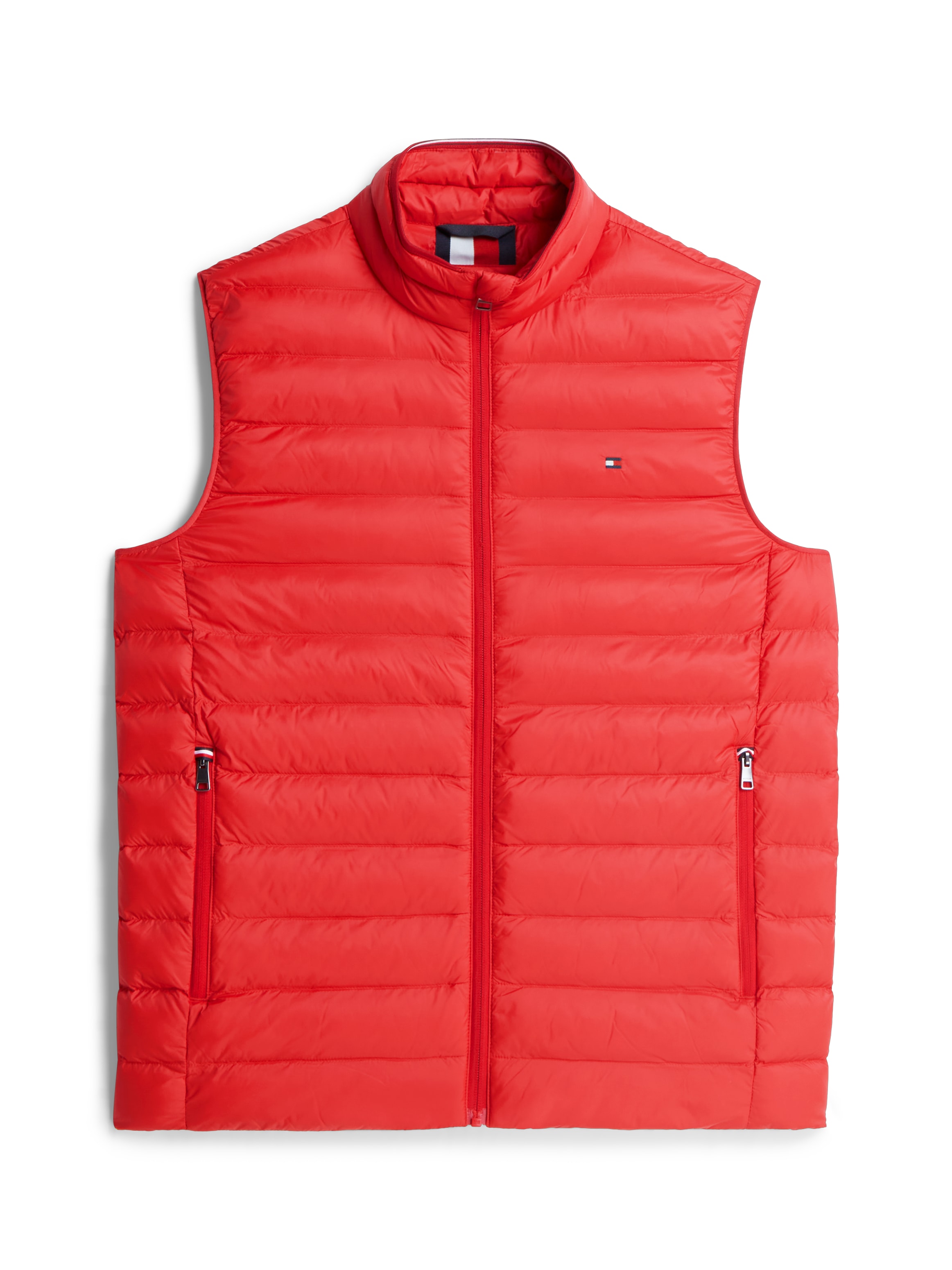 Tommy Hilfiger Steppweste »PACKABLE RECYCLED VEST« mit Logostickerei