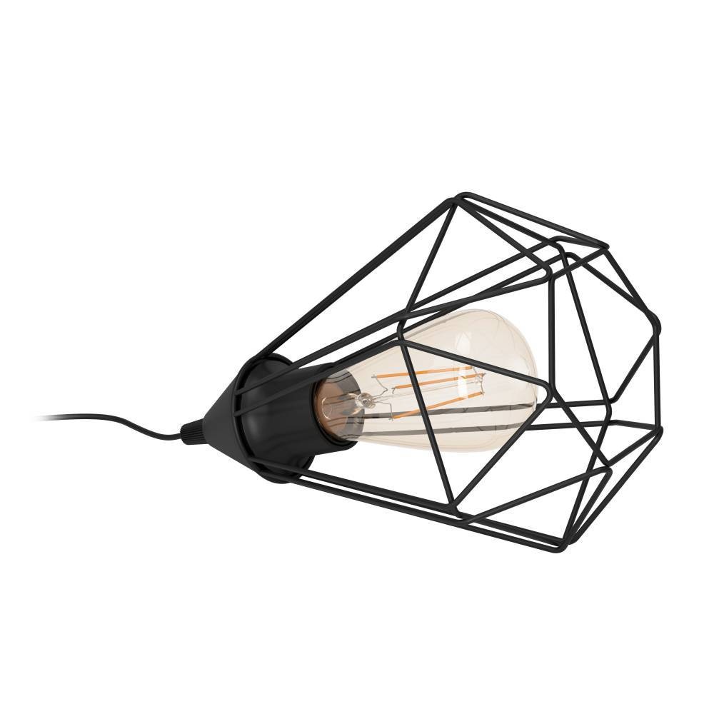 EGLO Tischleuchte »TARBES« E27 1 Stk. Nachttischlampe, Esszimmer, Flur, Drahtgeflecht, 1flammig, 9x7x9cm