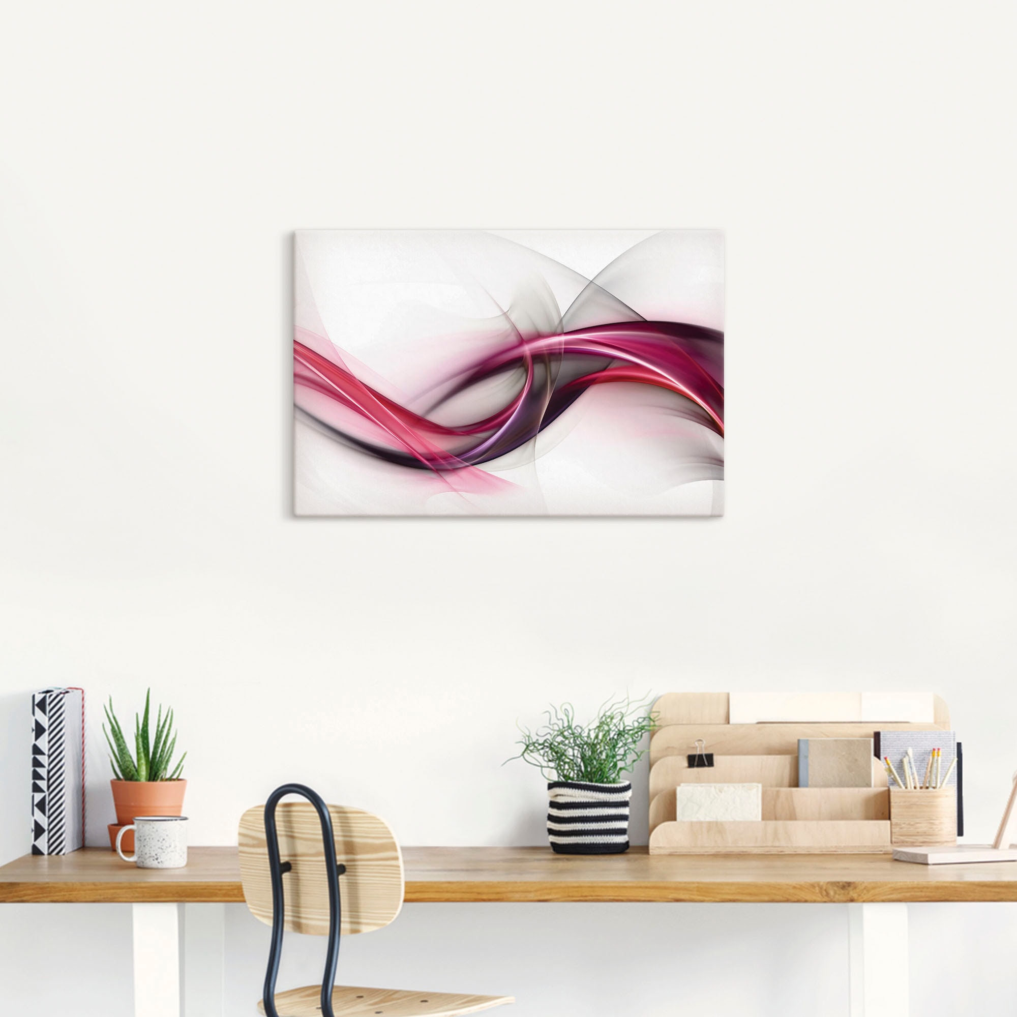 Artland Wandbild »Ideen« Muster 1 Stk. tlg. als Alubild, Leinwandbild in verschied. Größen