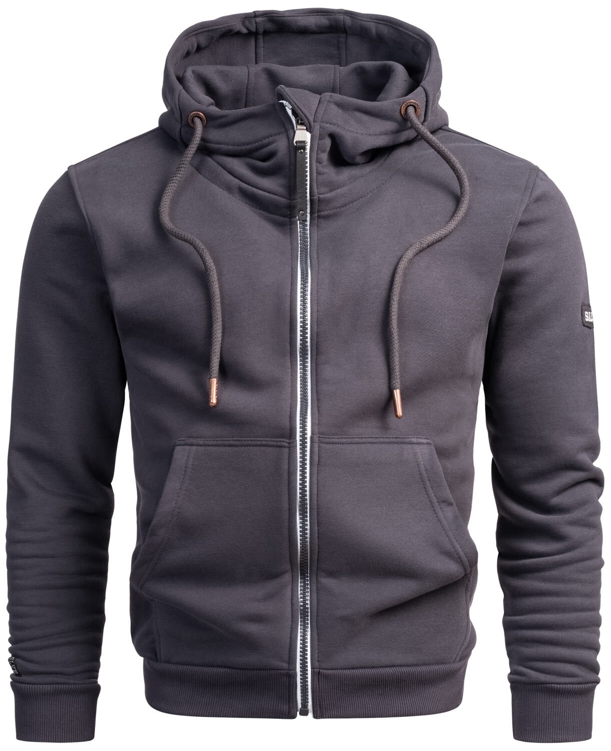 Alessandro Salvarini Sweatjacke »Alessandro Salvarini Herren Sweatjacke AS293«