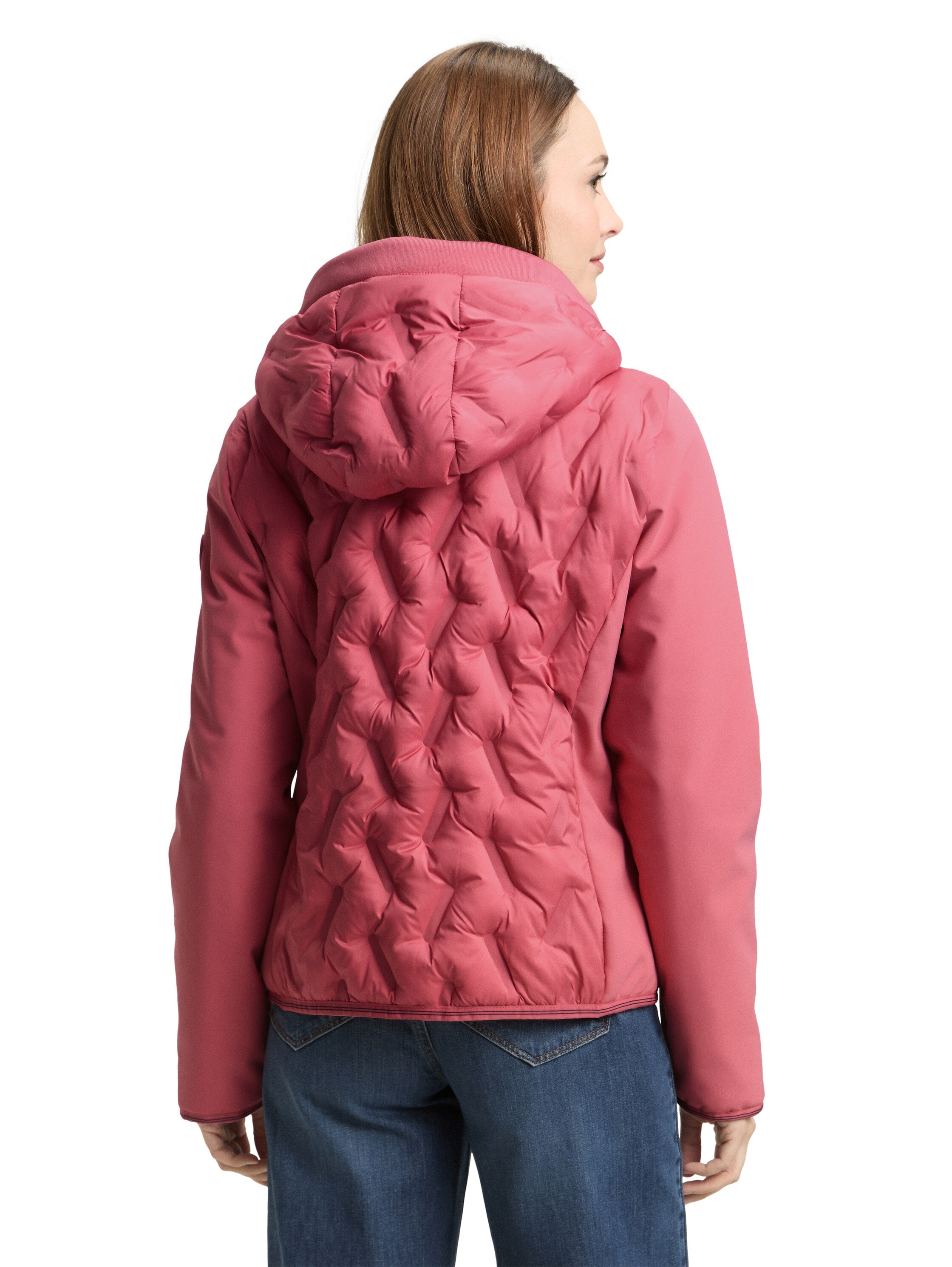 TOM TAILOR Steppjacke mit Kapuze mit Kapuze
