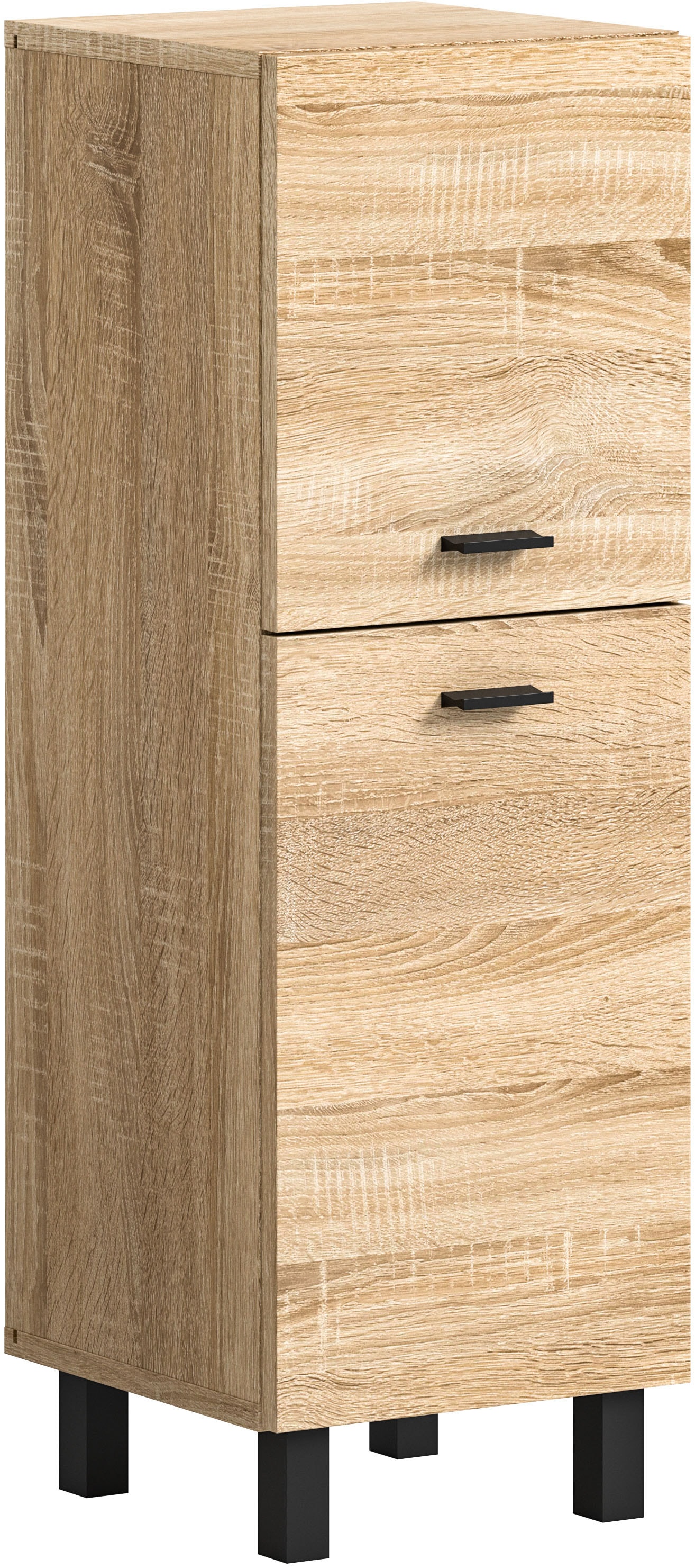 welltime Midischrank »Tampa, Höhe 80cm, hängend oder stehend montierbar«, Badschrank, Bad-Möbel, Badezimmer