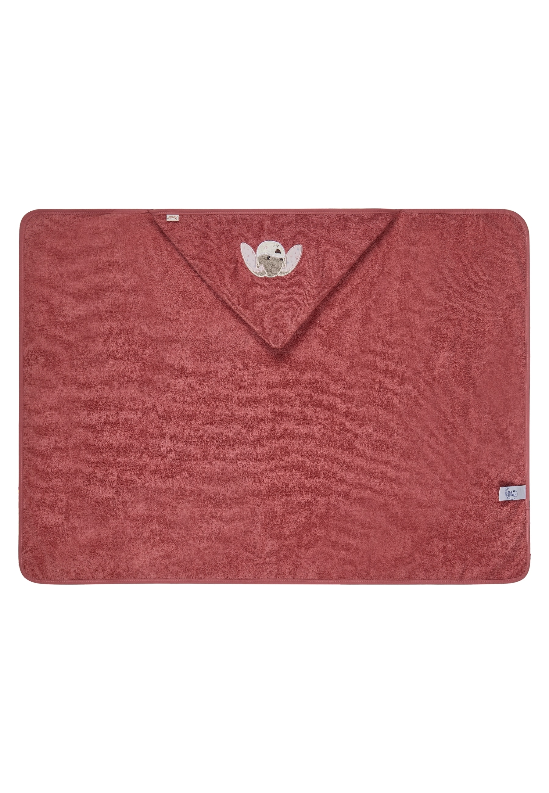 Sterntaler® Kapuzenhandtuch »Kapuzenbadetuch 100x70 cm Hanni«