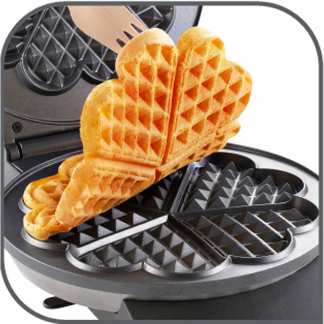 Tefal Waffeleisen »WM310D«, 1000 W, Waffeln in Herzform, stufenloser  Temperatur für Wunsch-Bräunung im OTTO Online Shop