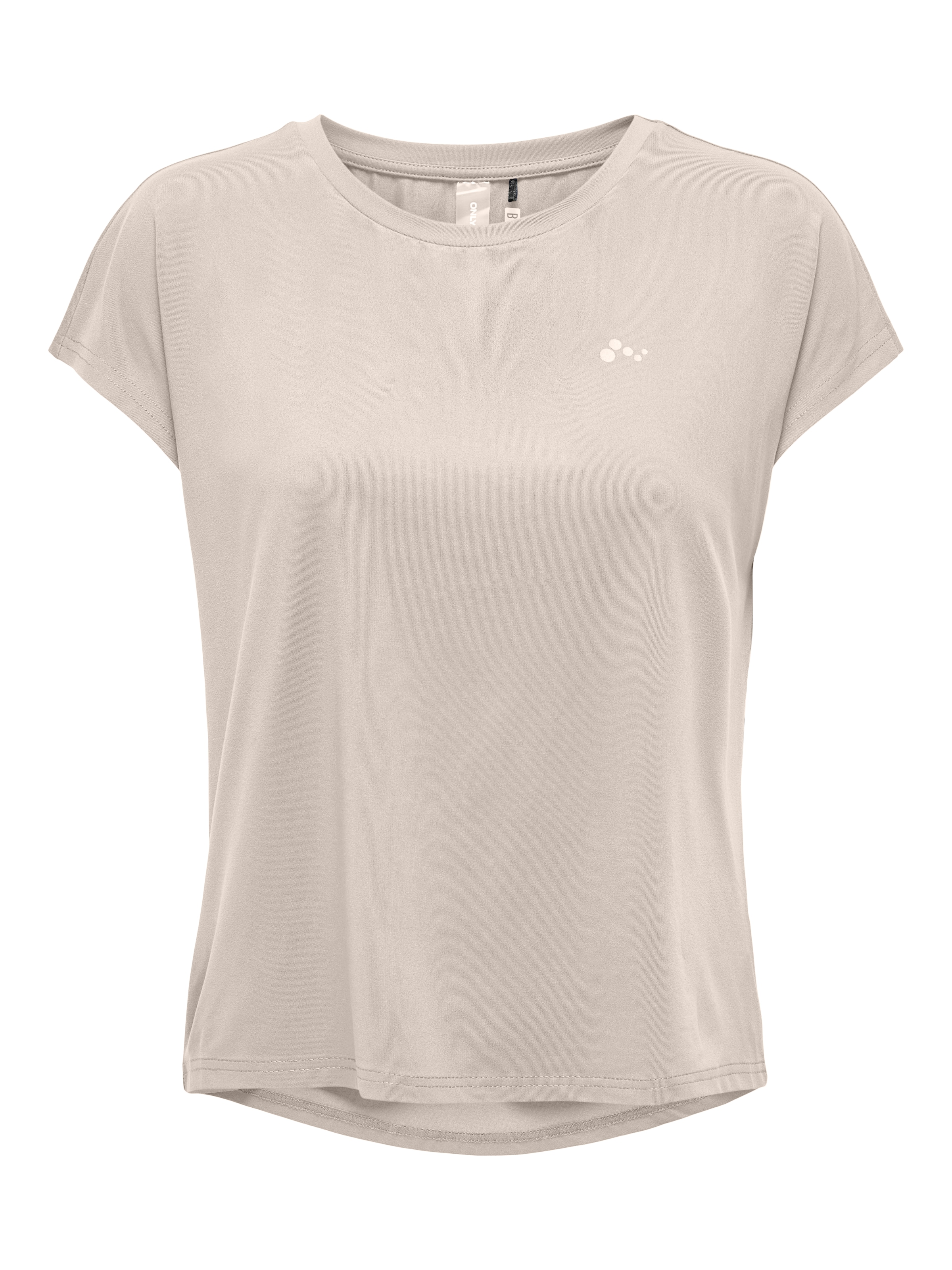 ONLY Play Trainingsshirt »ONPAUBREE SS LOOSE TRAIN TEE - NOOS« in Jersey-Qualität, lockere Passform, unifarben, mit Logodruck