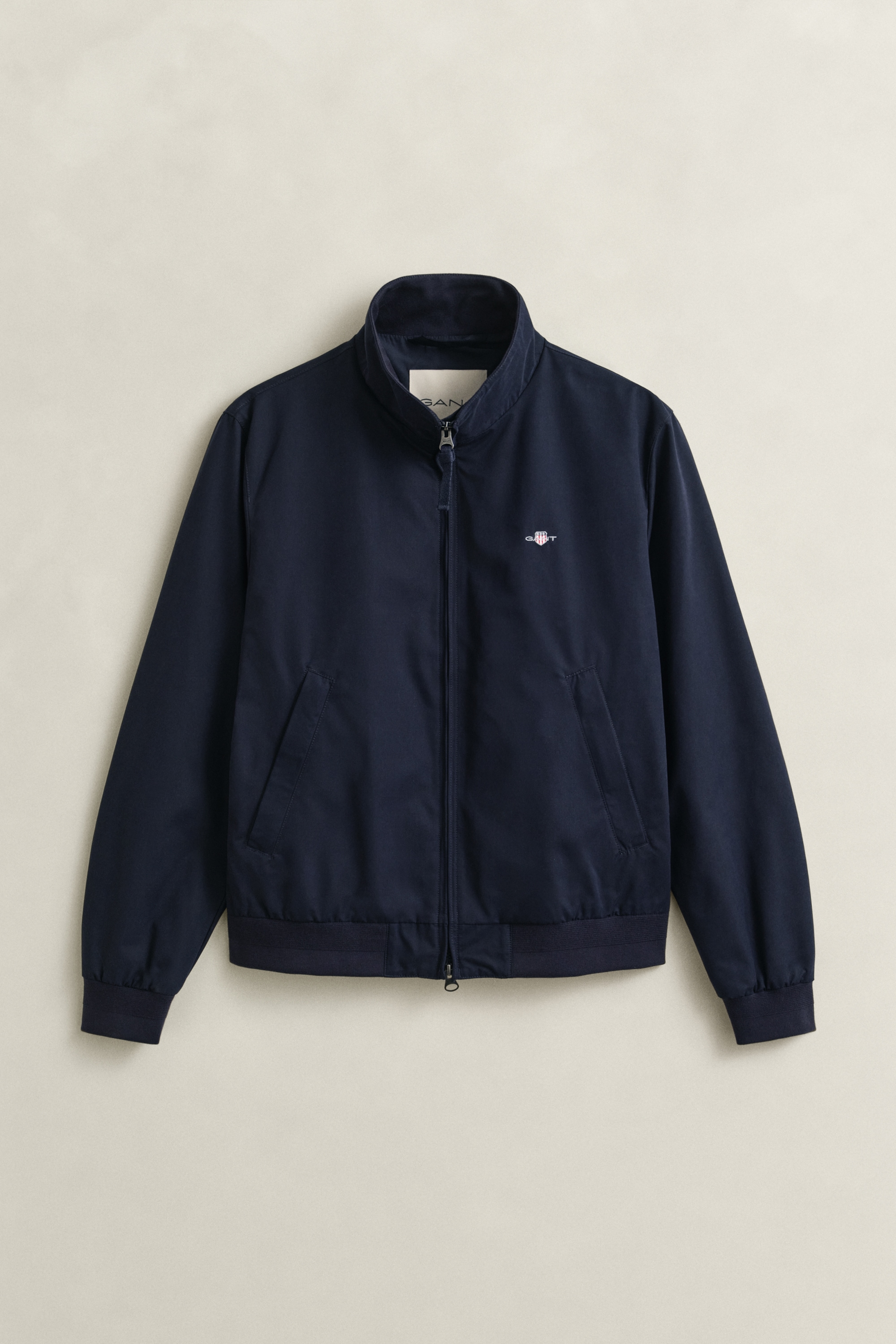 Gant Blouson »LIGHTWEIGHT HAMPSHIRE« ohne Kapuze Regular fit mit Stehkragen