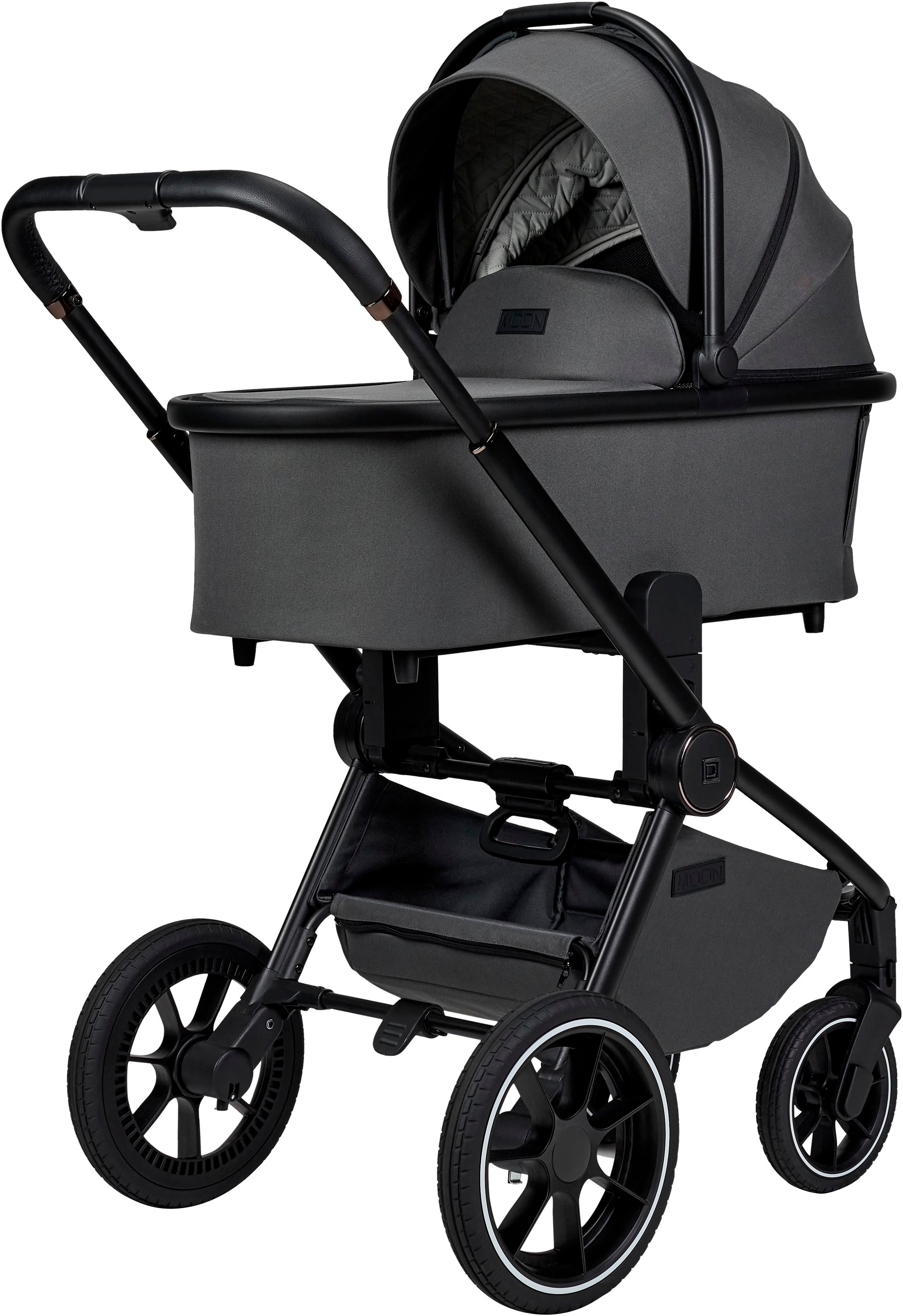 Moon Kombi-Kinderwagen »Resea+«, mit Sportsitz