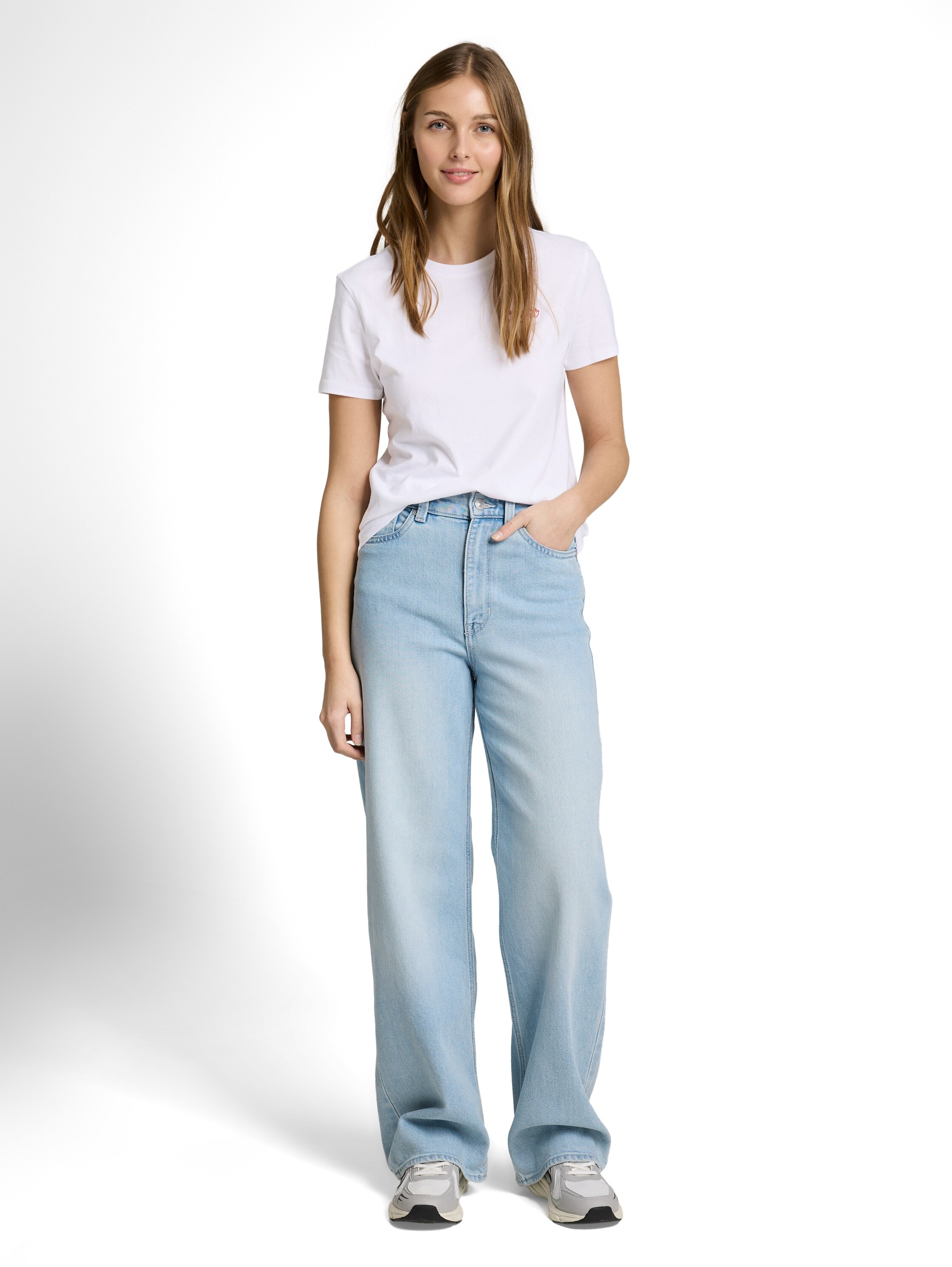 TOM TAILOR Denim T-Shirt mit Print