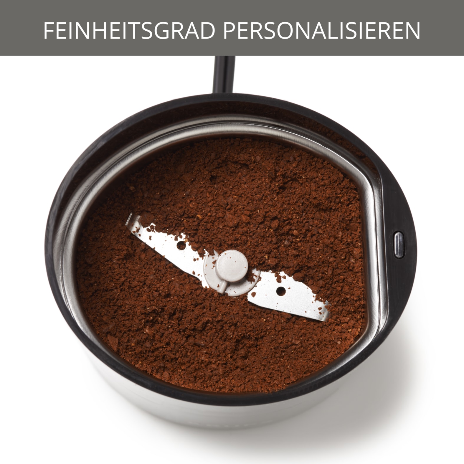 Krups Kaffeemühle »F20342« 200 W Schlagmesser 85 gBohnenbehälter fein bis grob, 12-Tassen Fassungsvermögen, robuste Edelstahlklingen