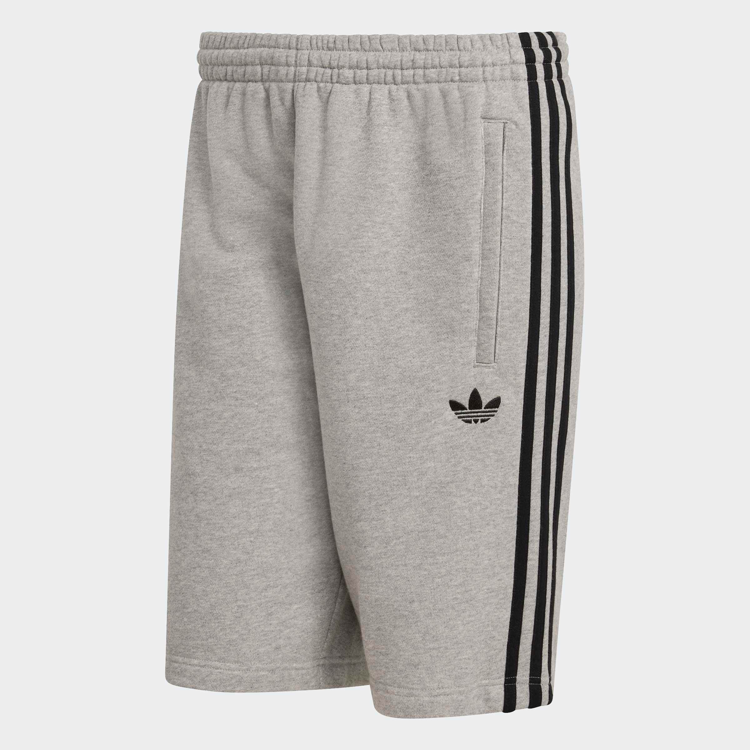 adidas Originals Shorts »3-STREIFEN«  sportlicher Stil, für Straße und Zuhause, aus weichem French Terry