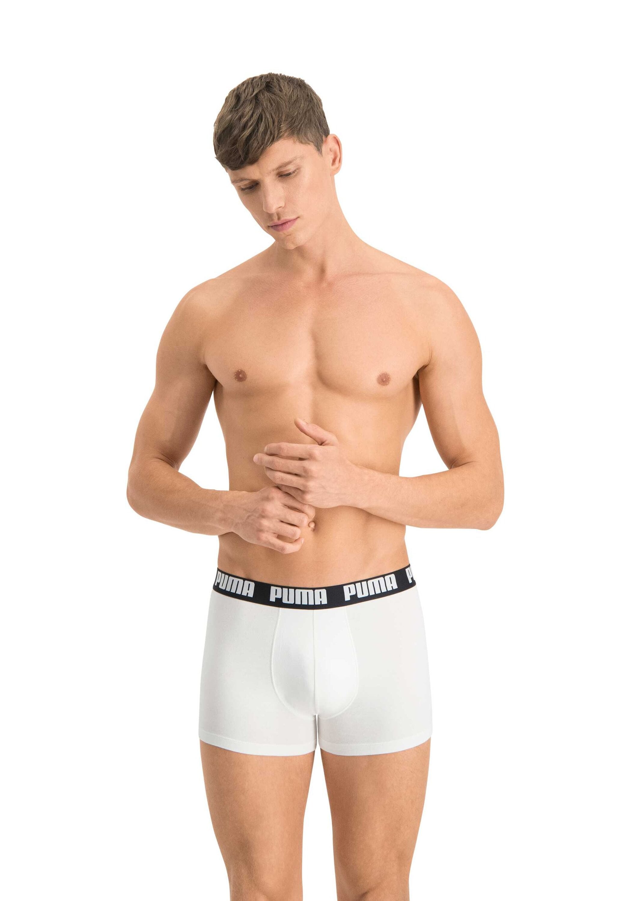 PUMA Boxershorts »Boxershort Basic Boxer 6er Pack«