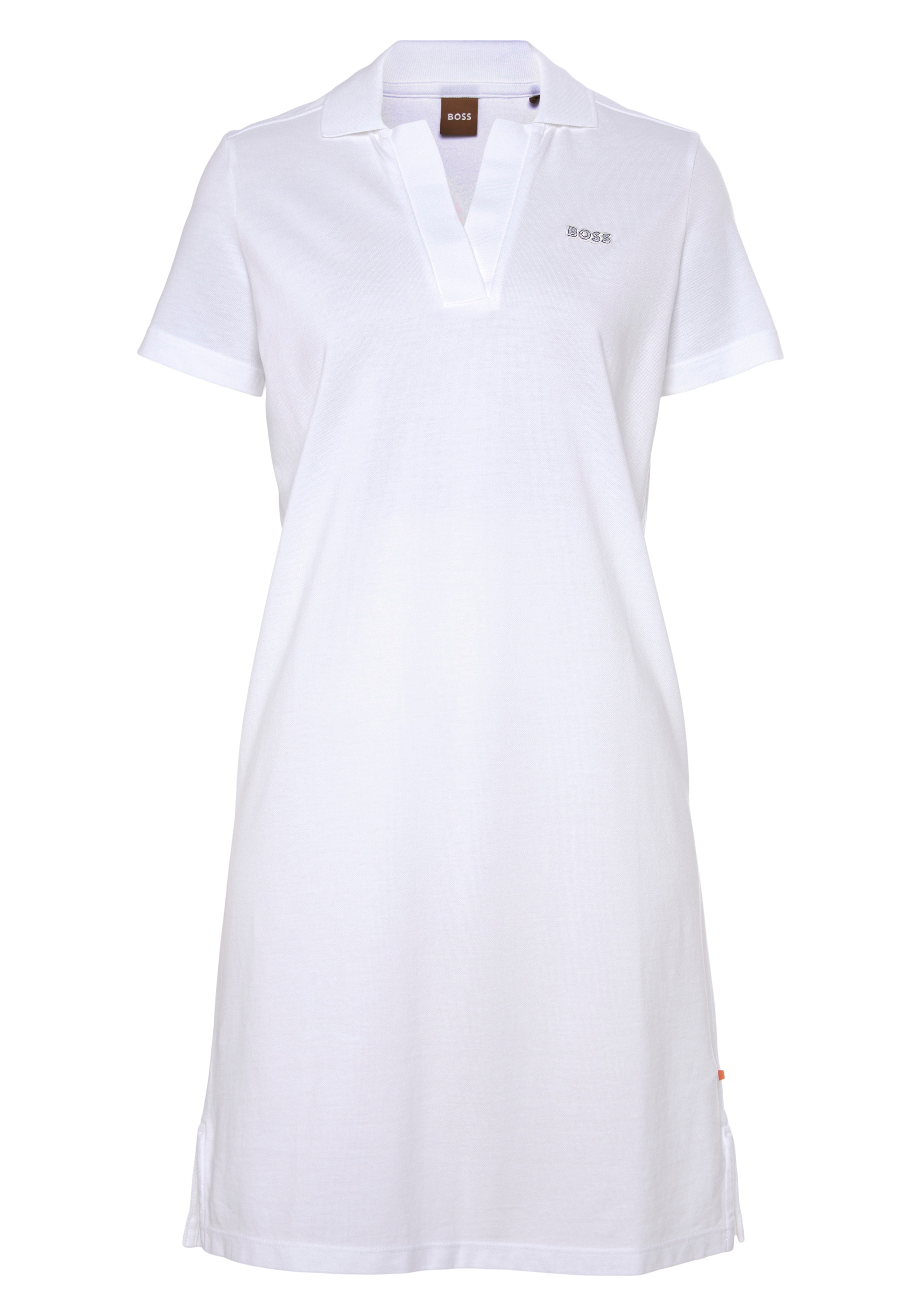 BOSS ORANGE Shirtkleid, mit Logostickerei kaufen