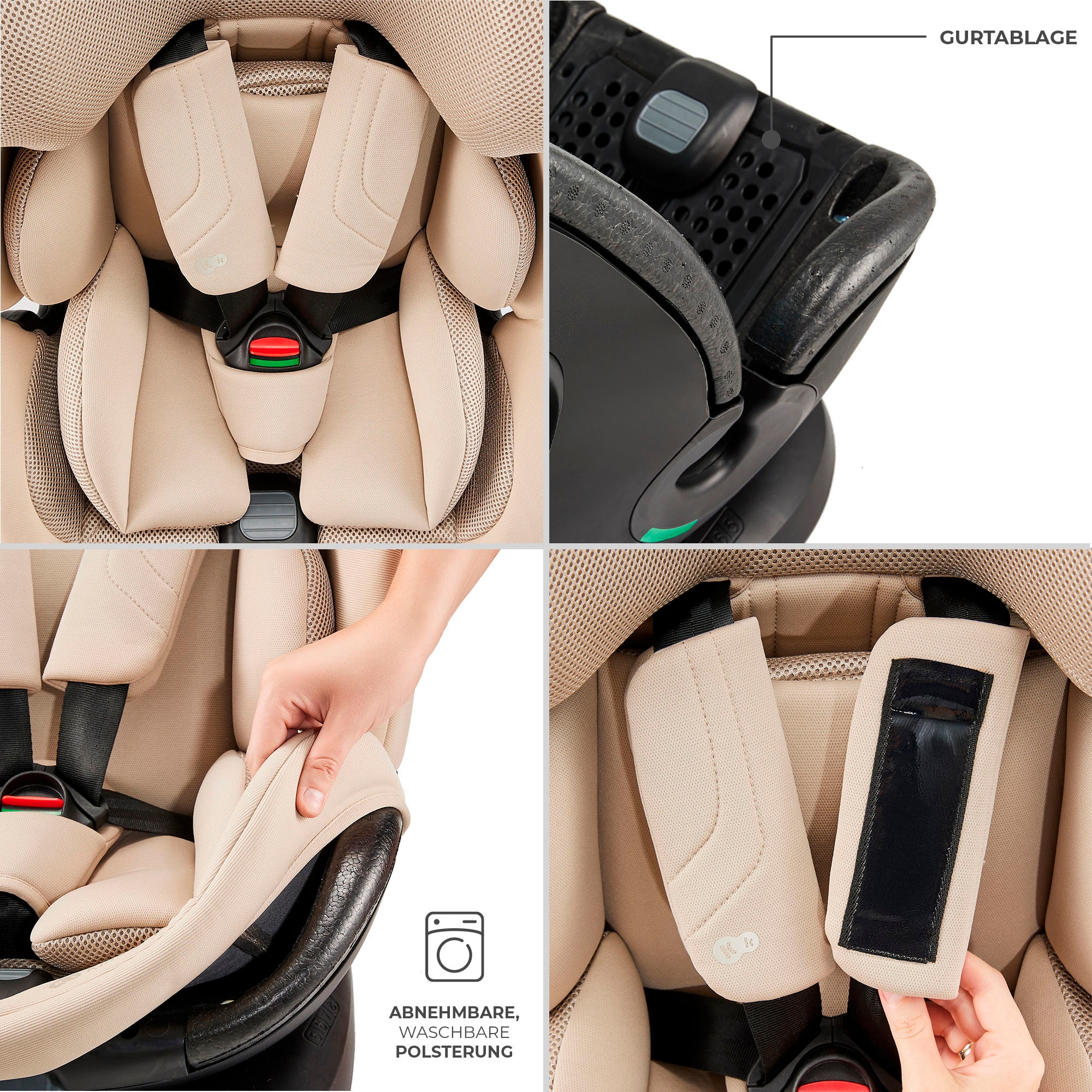Kinderkraft Autokindersitz »XPEDITION 3 i-Size«, 360° – drehbarer Kindersitz
