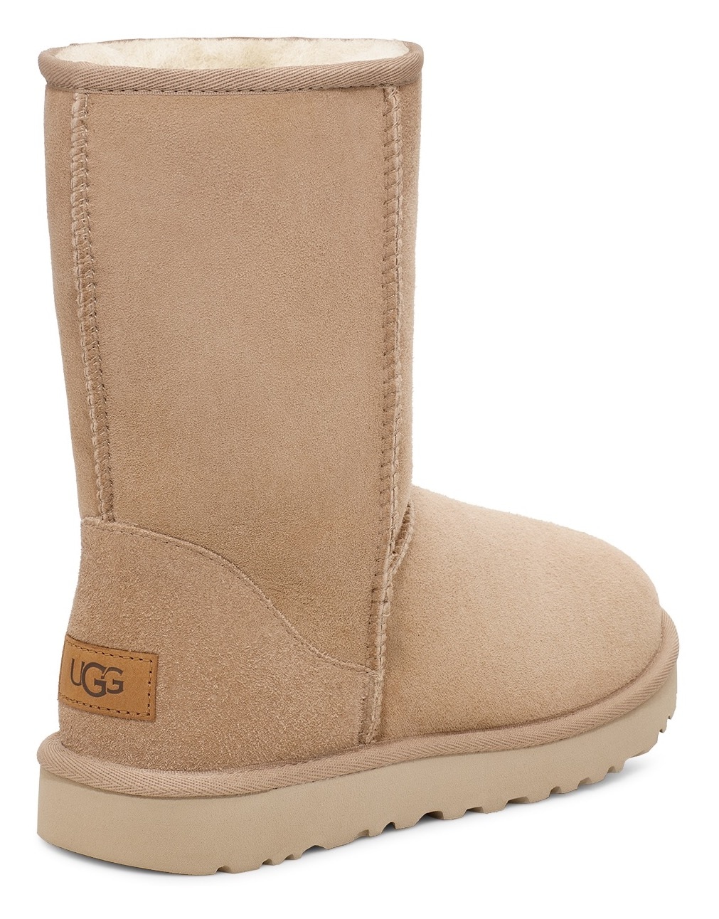 UGG Winterboots »Classic Short 2«, Stiefel, Schlupfstiefel in klassischer Form