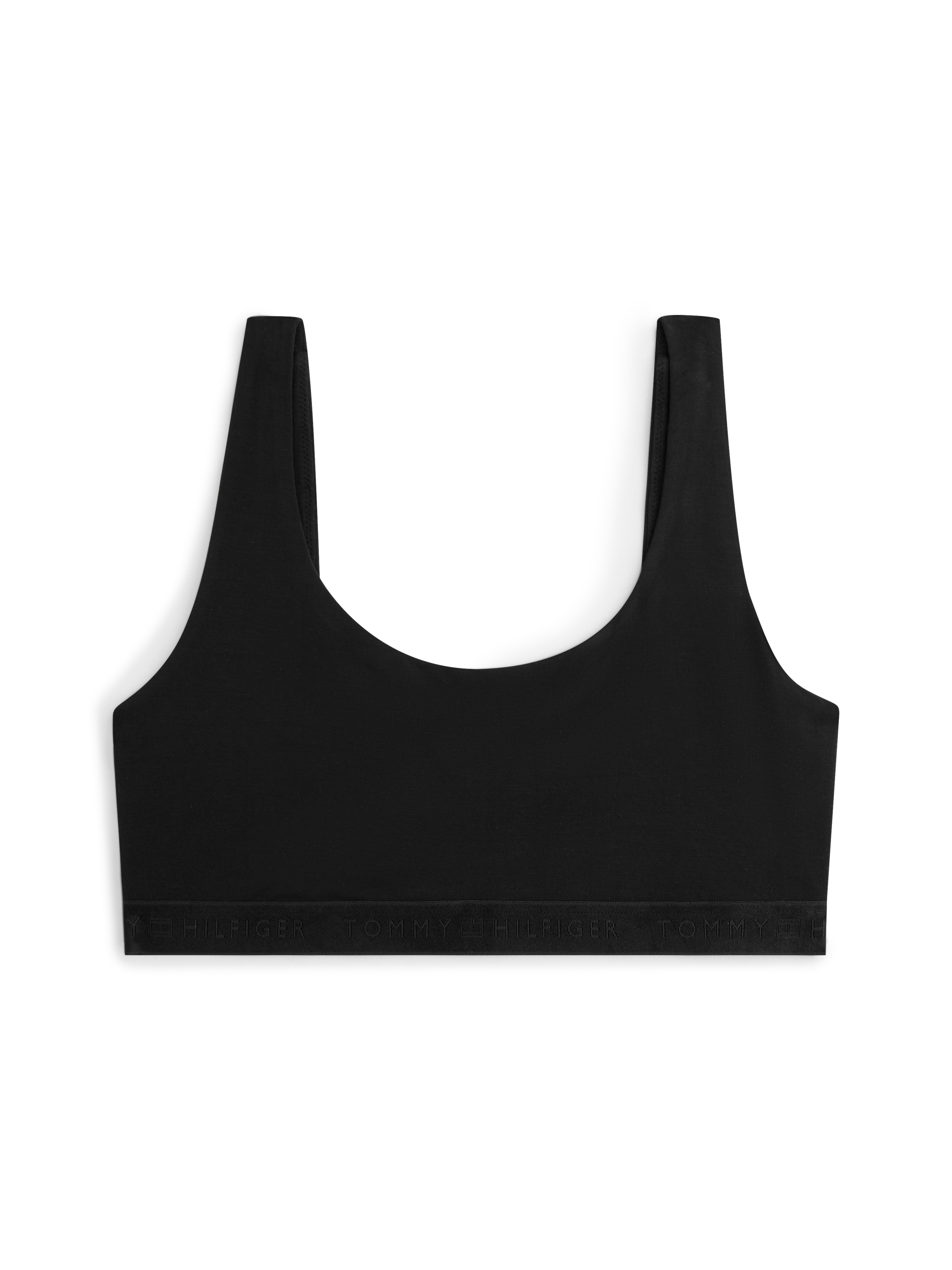 Tommy Hilfiger Underwear Bralette Körpernahe Passform mit Rundhalsausschnitt