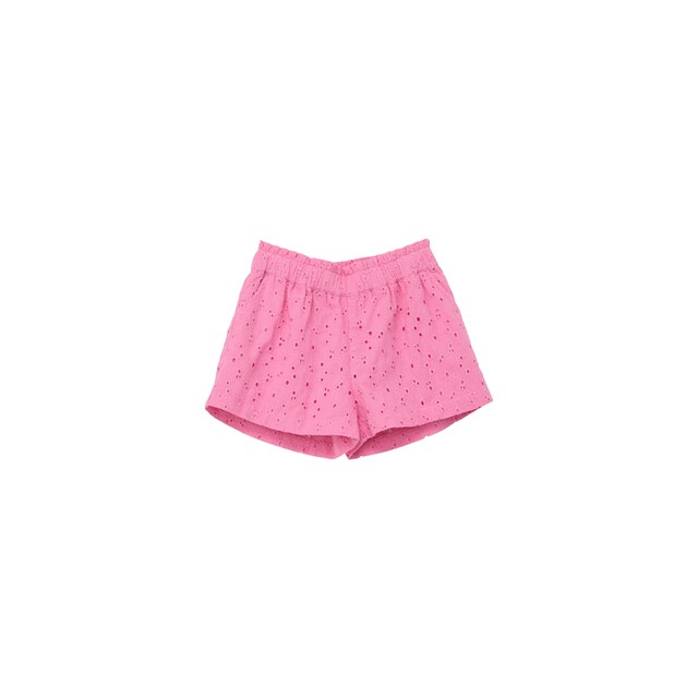 s.Oliver Junior Shorts, mit Broderie Anglaise bei OTTO