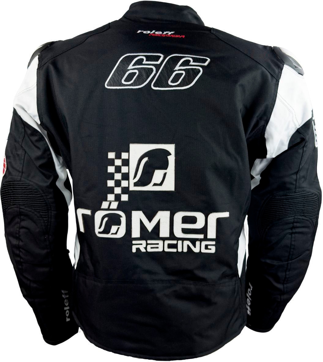 römer Motorradjacke »Race«, 4 Taschen