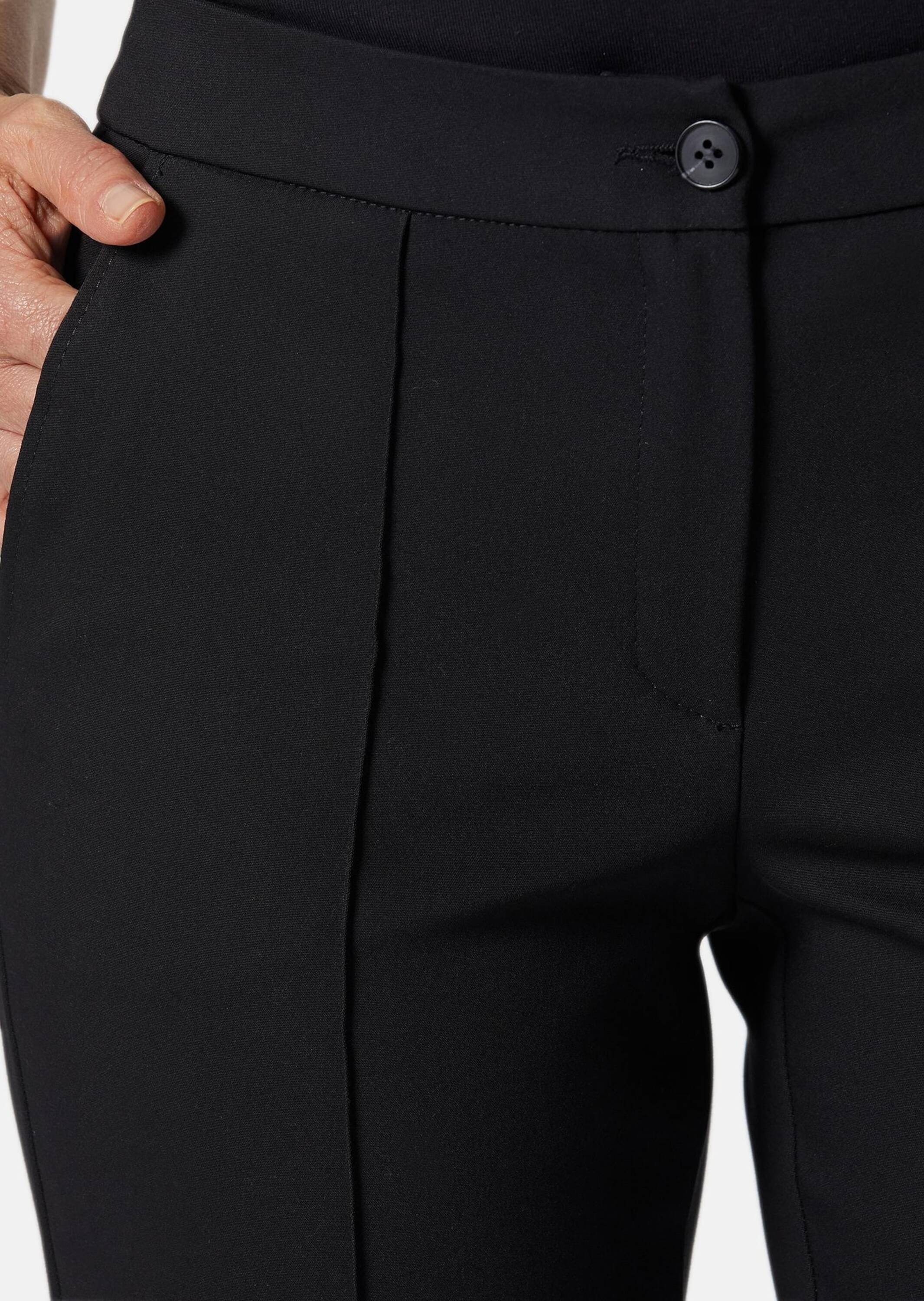 GOLDNER 2-in-1-Hose »Hose Sportive Jerseyhose mit figurformendem Einsatz«
