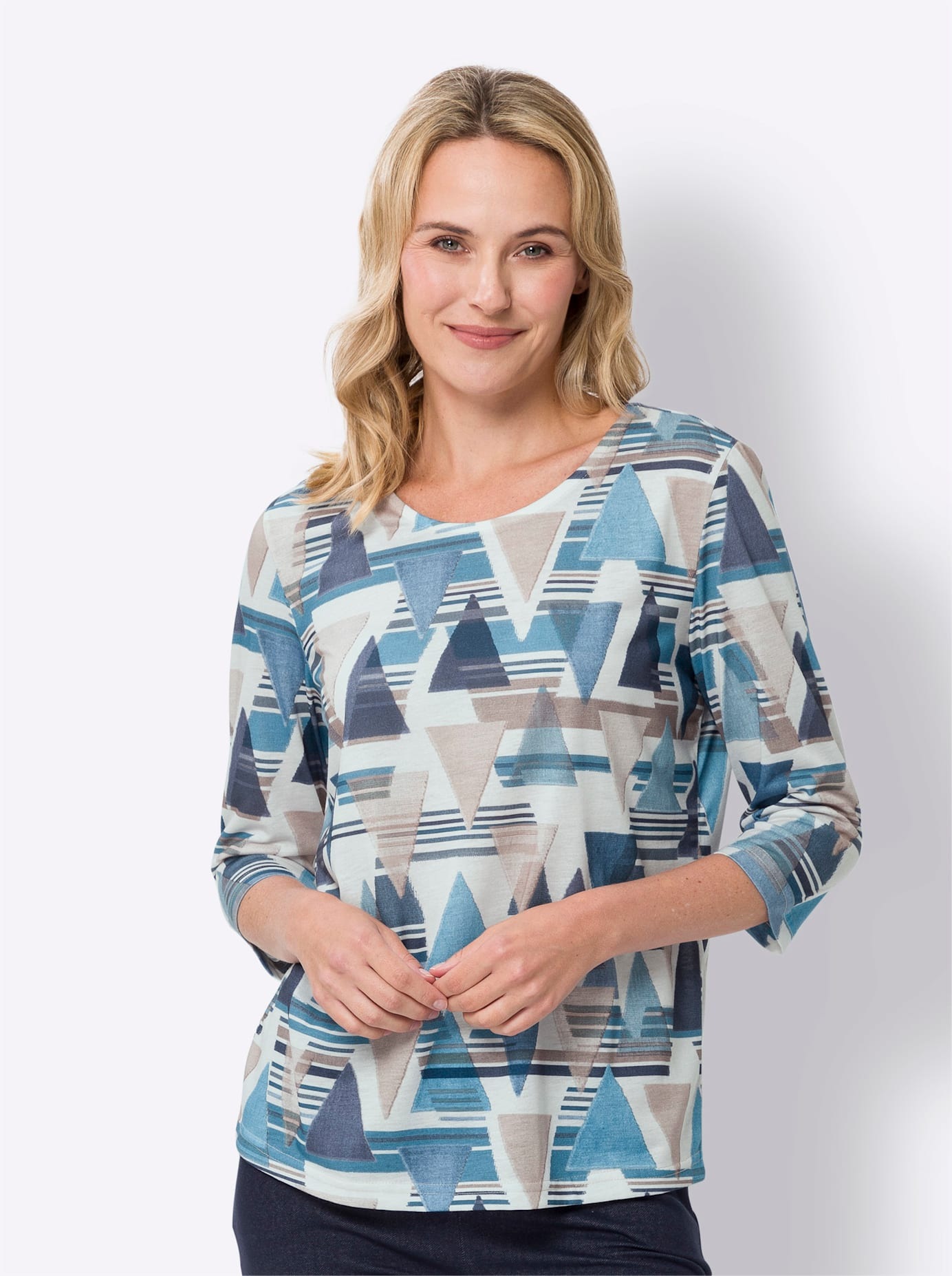 Classic Basics 3/4-Arm-Shirt »3/4-Arm-Shirt«, (1 tlg.)