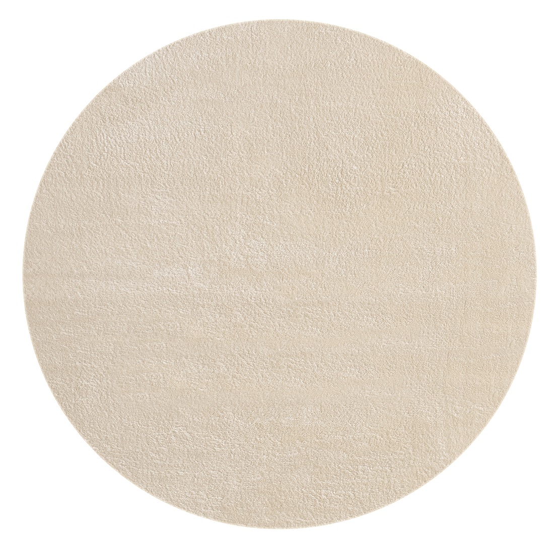 the carpet Teppich »Relax round«, rund, 16 mm Höhe, waschbarer Wohnzimmer Teppich modern rutschfest