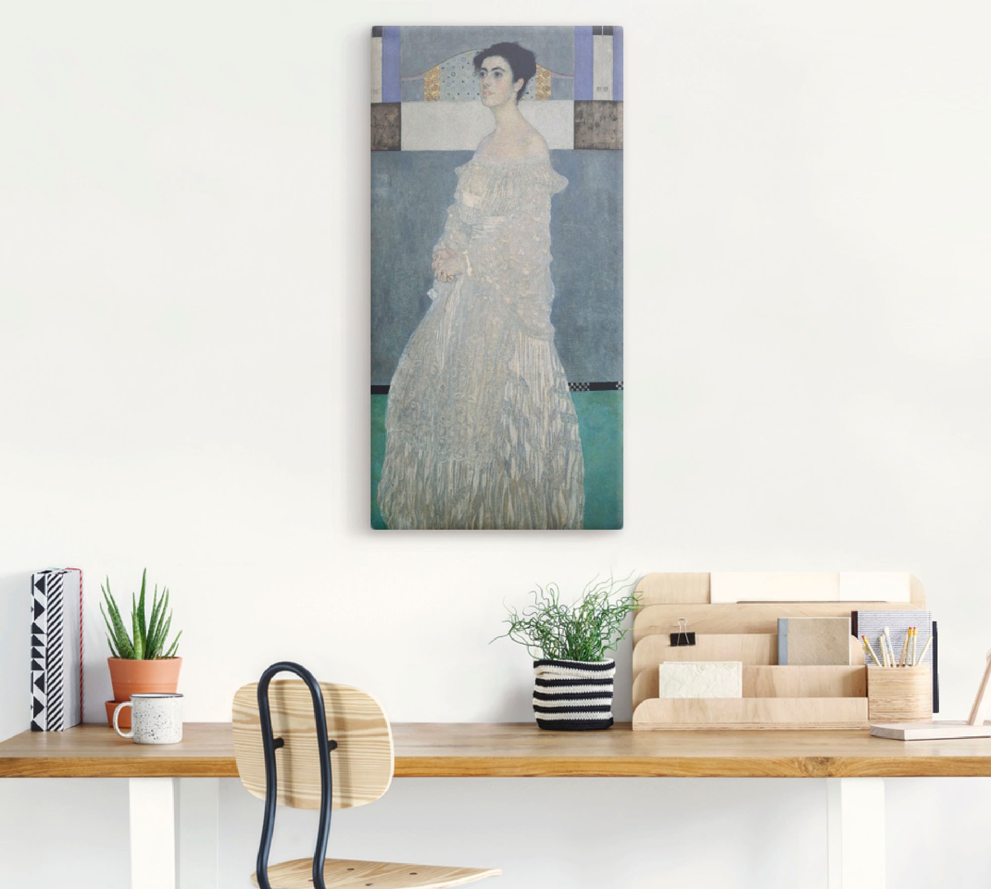 Artland Wandbild »Margarethe Stonborough-Wittgenstein«, Frau, (1 St.), als Alubild, Leinwandbild, Wandaufkleber oder Poster in versch. Größen